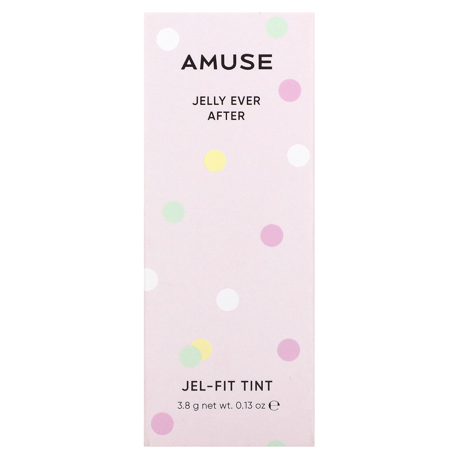 Amuse, Jelly Ever After, Jel-Fit Tint, 03 нупинк, 3,8 г (0,13 унции)