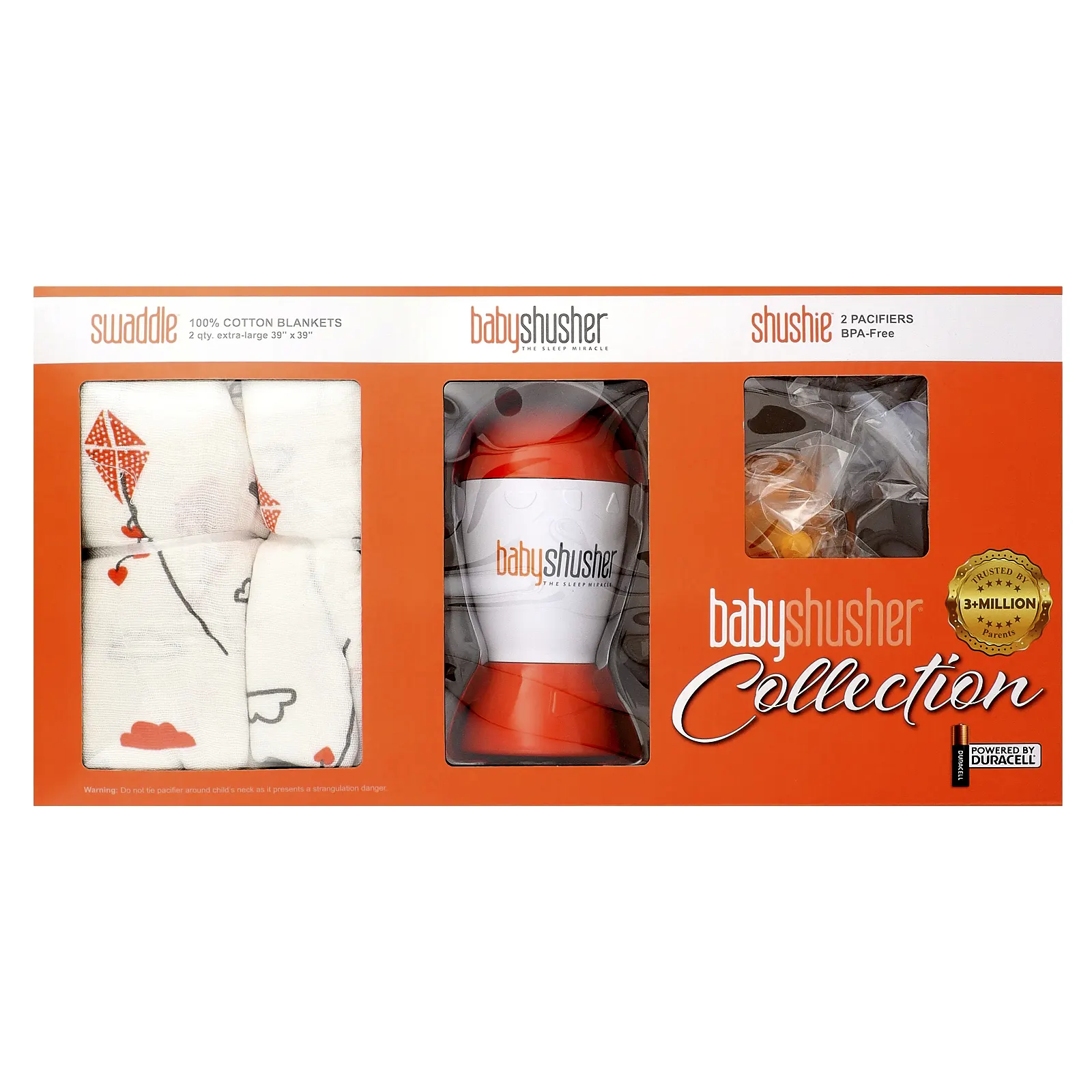 Baby Shusher, BabyShusher®, набор из 5 предметов