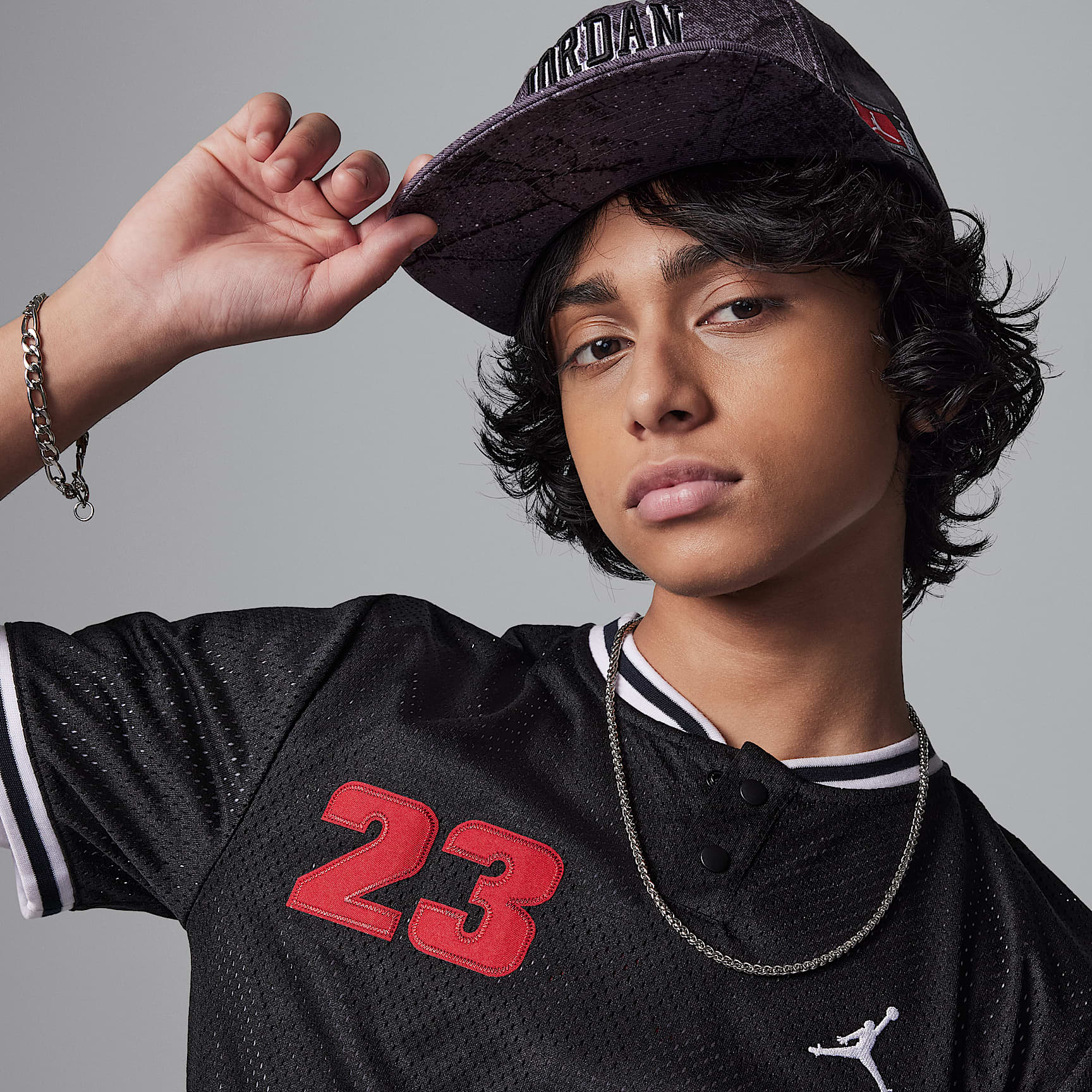 Jordan Big Kids' 23 Elevated Jersey