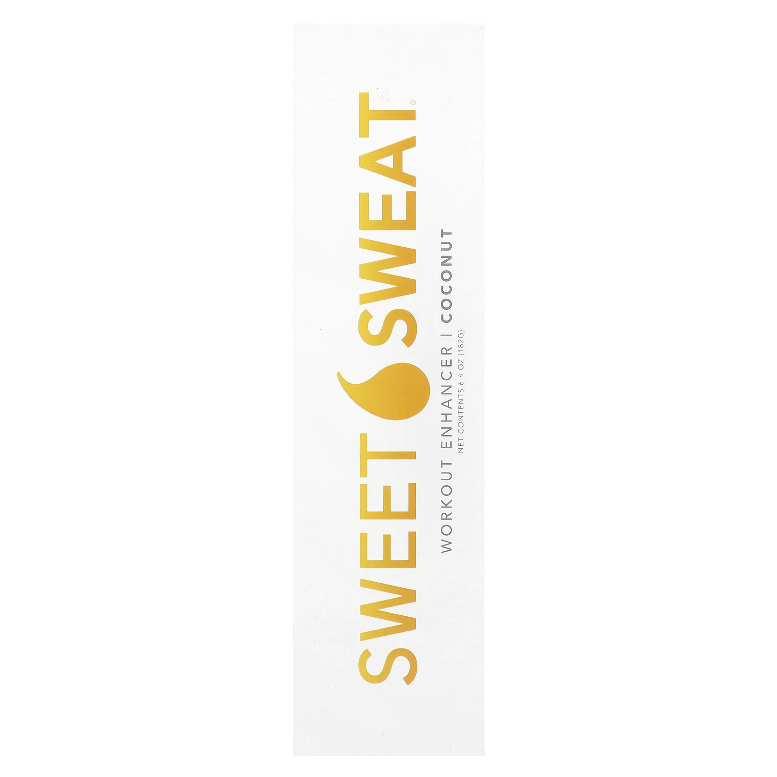 Sports Research, Sweet Sweat, интенсификатор для тренировок, кокос, 182 г (6,4 унции)