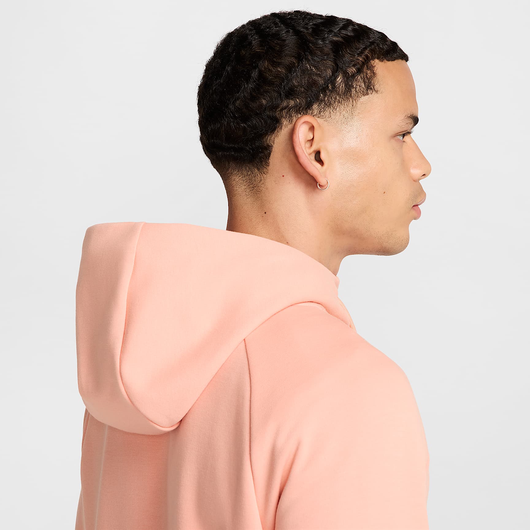 Nike Primary Fleece Men's Dri-FIT UV Full-Zip Performance Hoodie