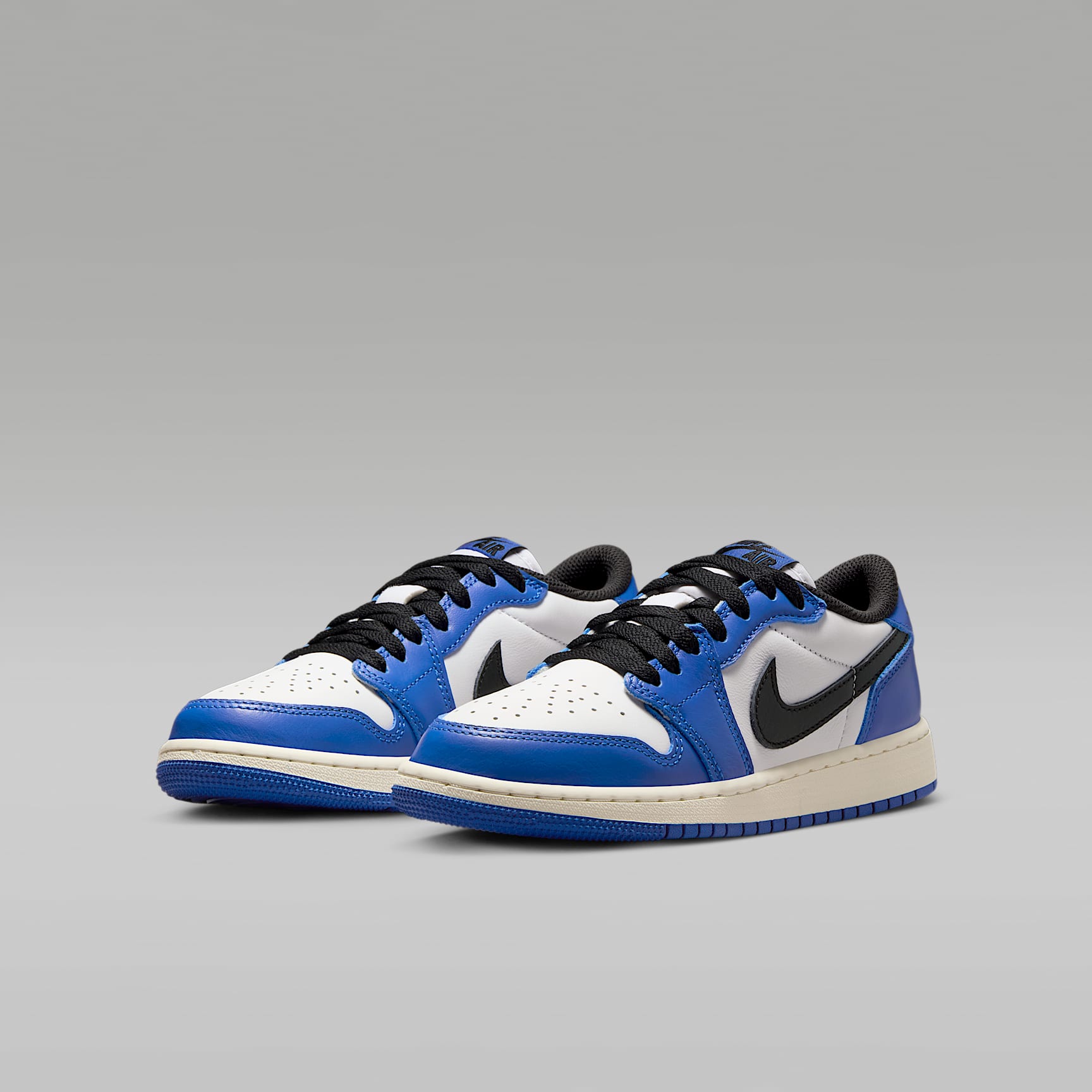 Air Jordan 1 Low "Game Royal" Big Kids' Shoes