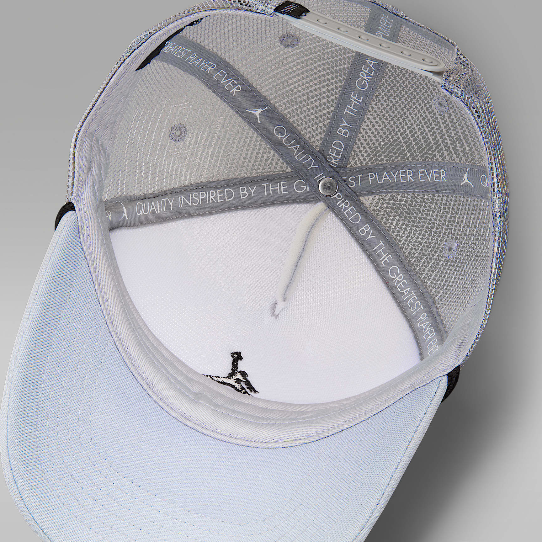 Jordan Big Kids' Jumpman Foam Trucker Hat