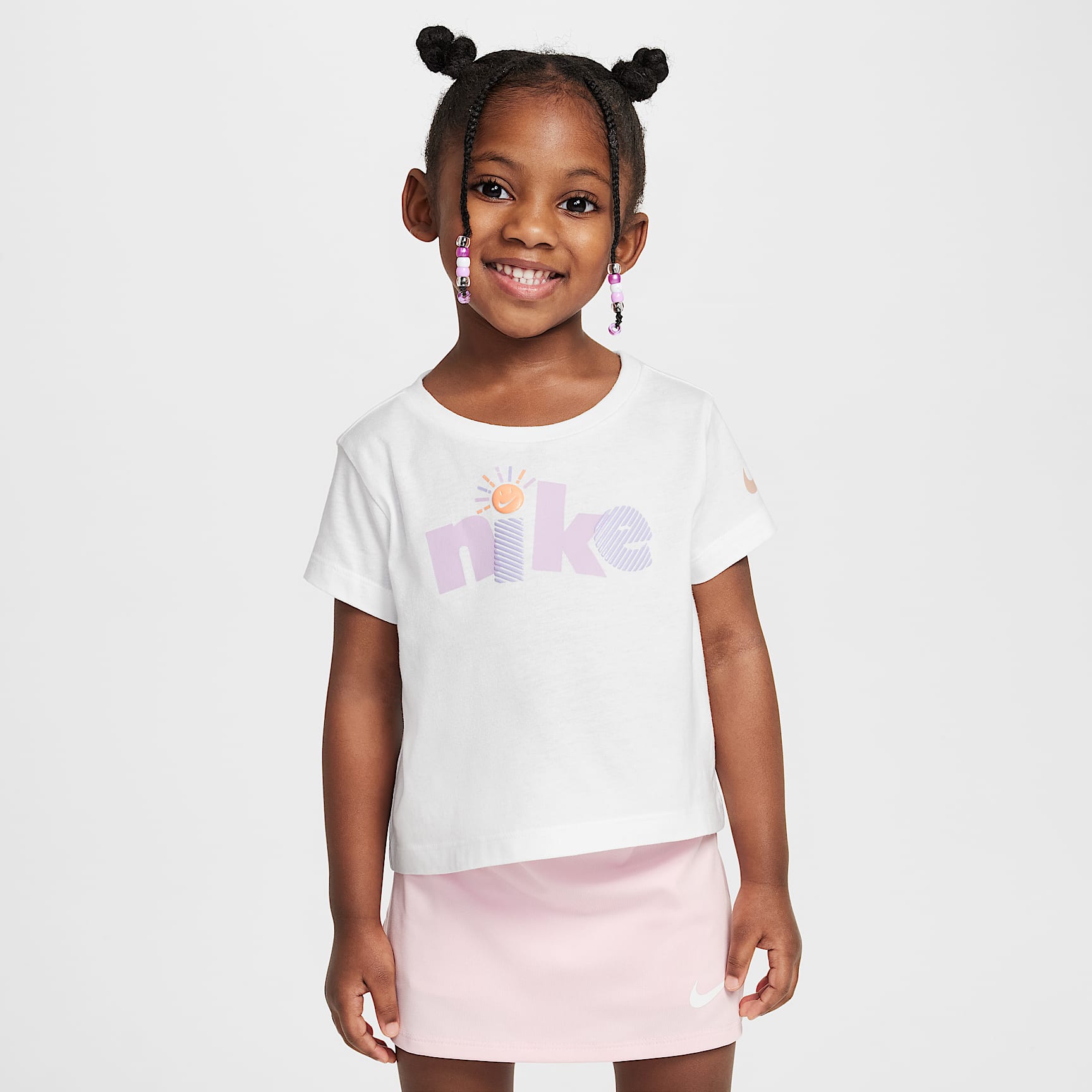 Nike Sunny Swoosh Toddler Graphic T-Shirt