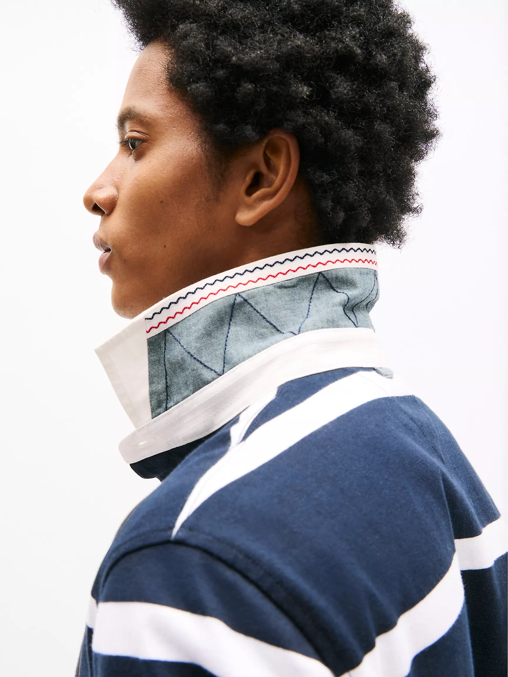 Мужское поло Tommy Hilfiger, Регбийное поло стандартного кроя с длинными рукавами