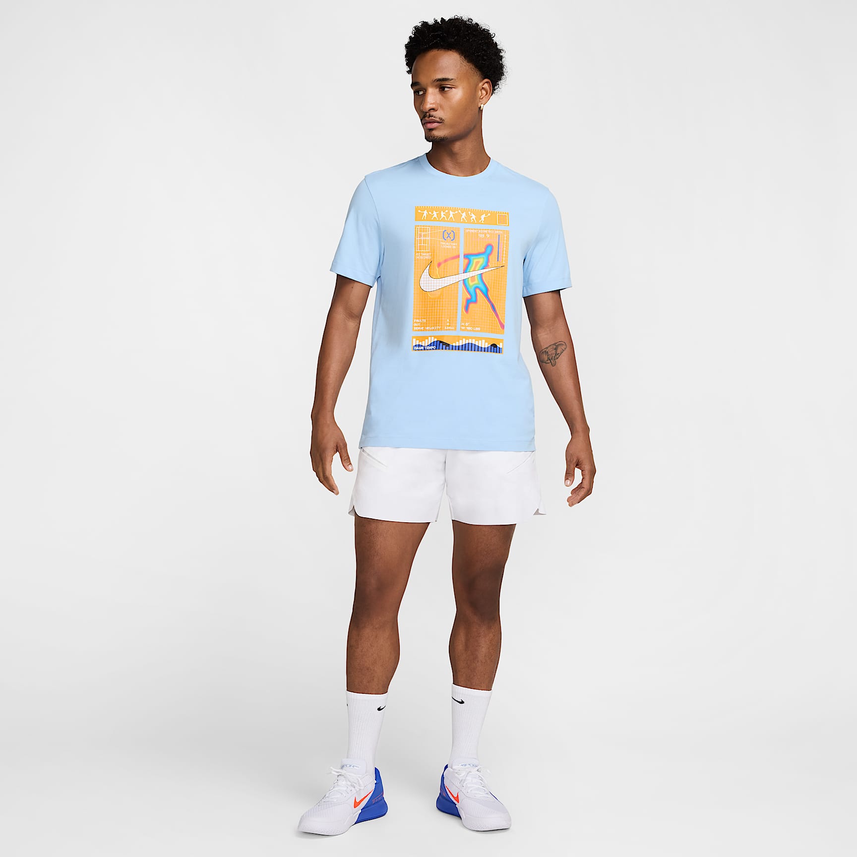 NikeCourt Men's Dri-FIT Tennis T-Shirt