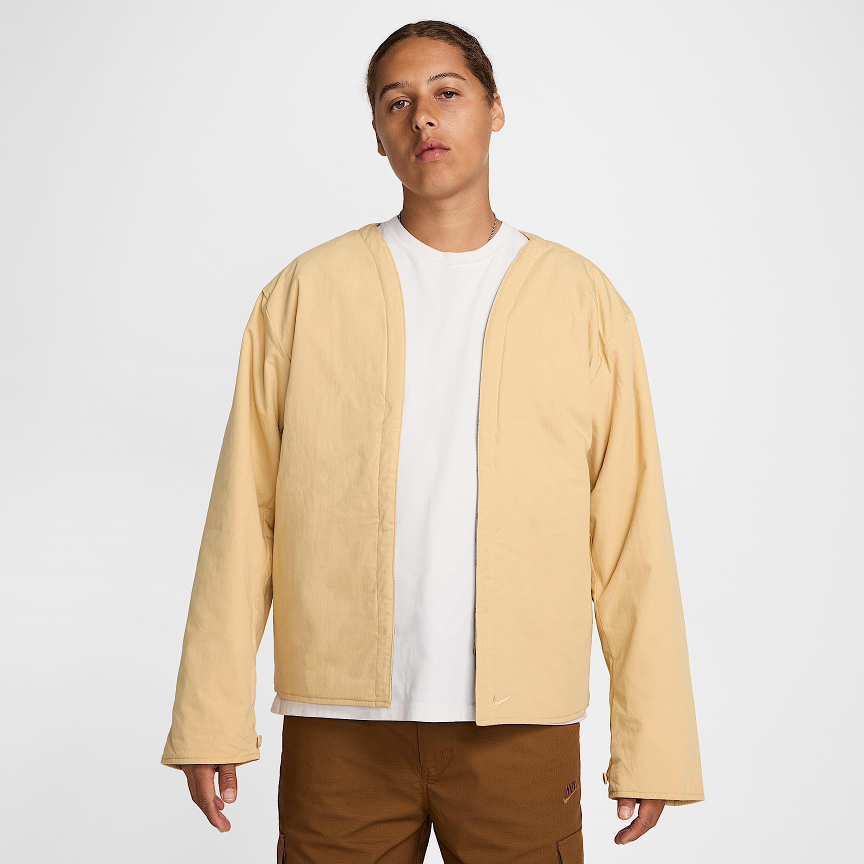 Nike Life Men's Flannel-Lined Barn Coat