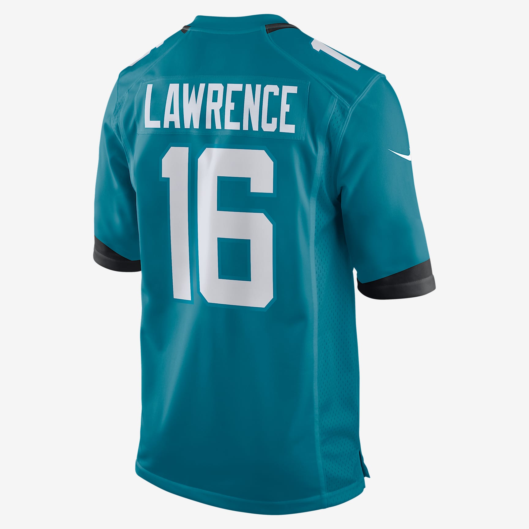 NFL Jacksonville Jaguars (Trevor Lawrence) Men's Game Football Jersey