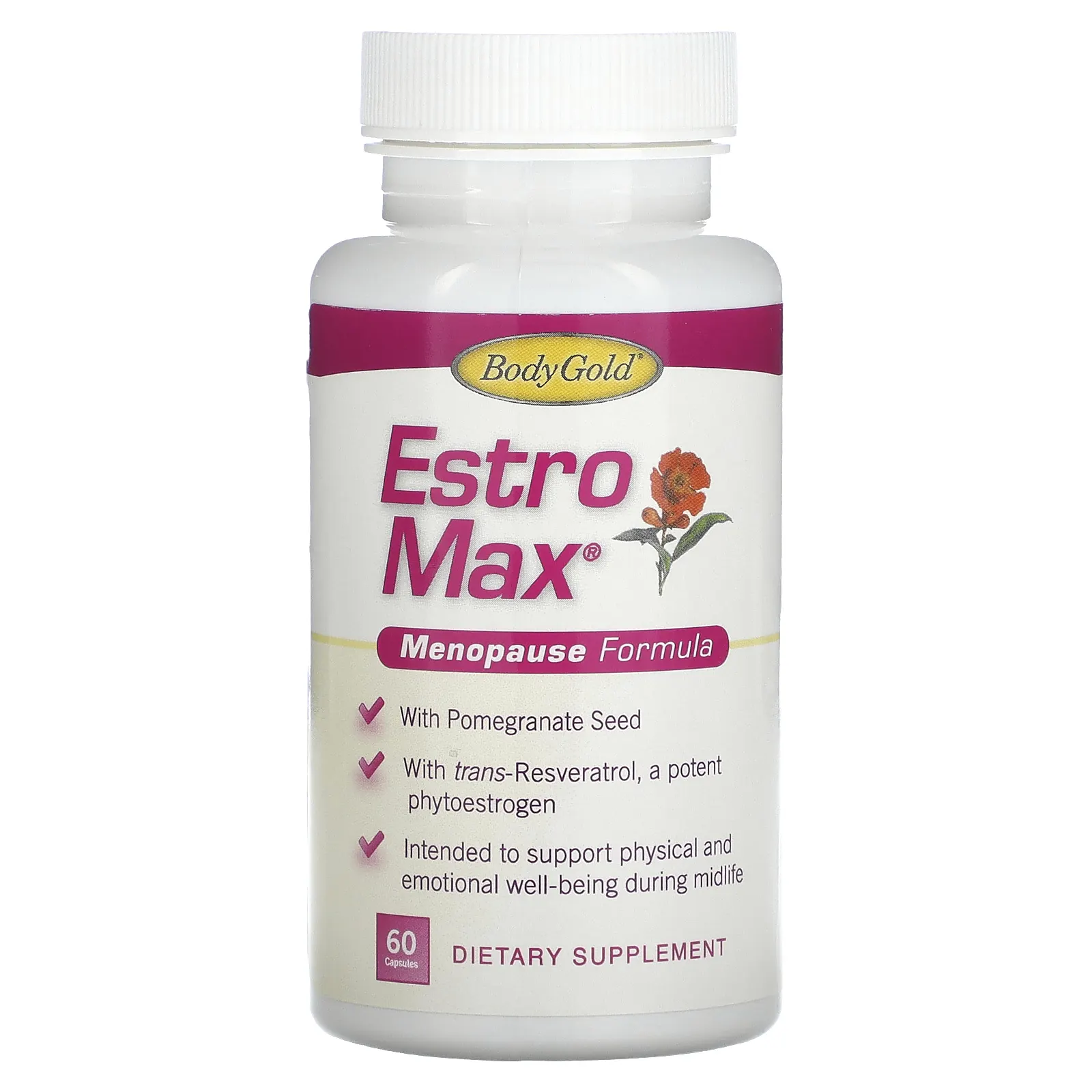 BodyGold, Estro Max`` 60 капсул