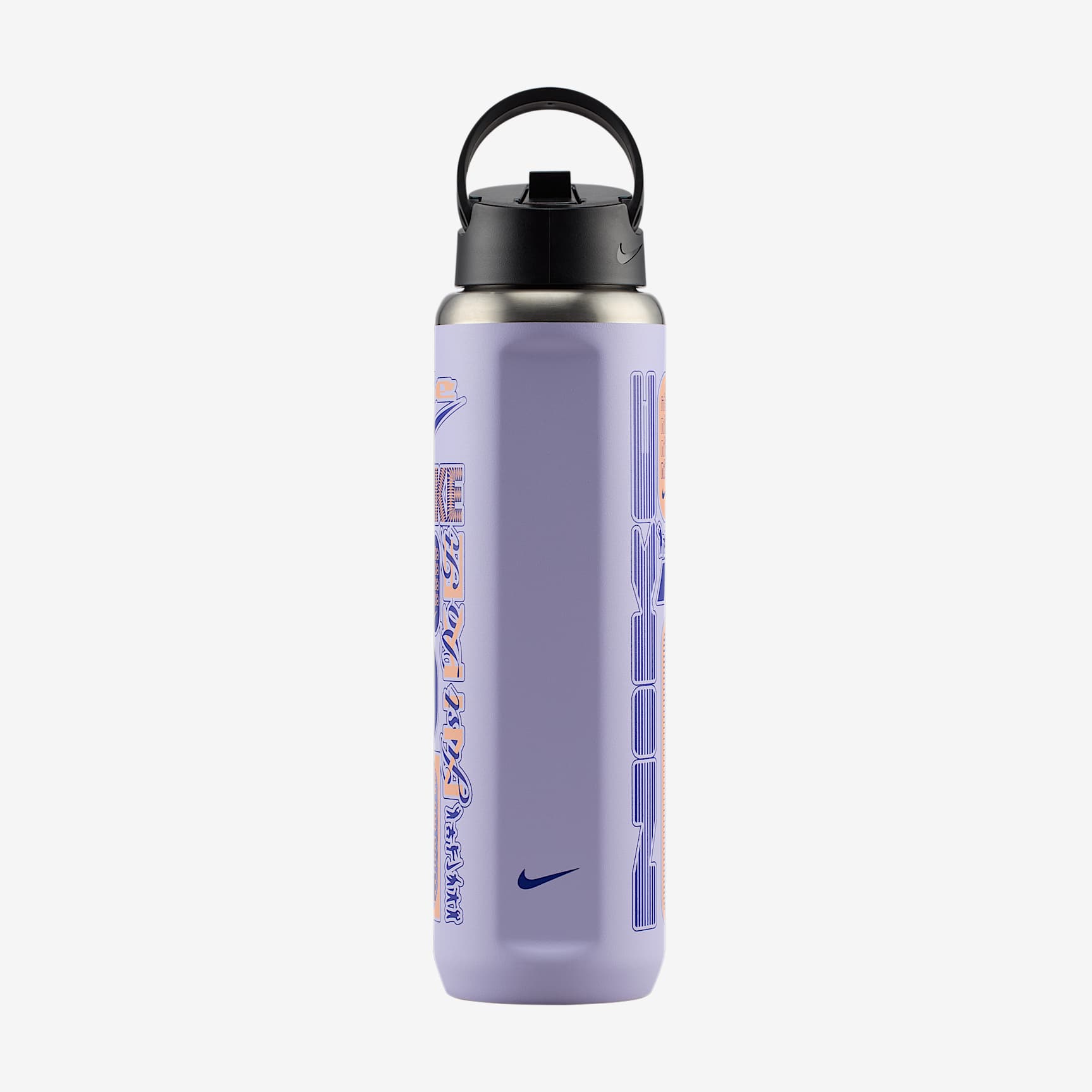 Nike Recharge Stainless Steel Straw Bottle (24 oz)