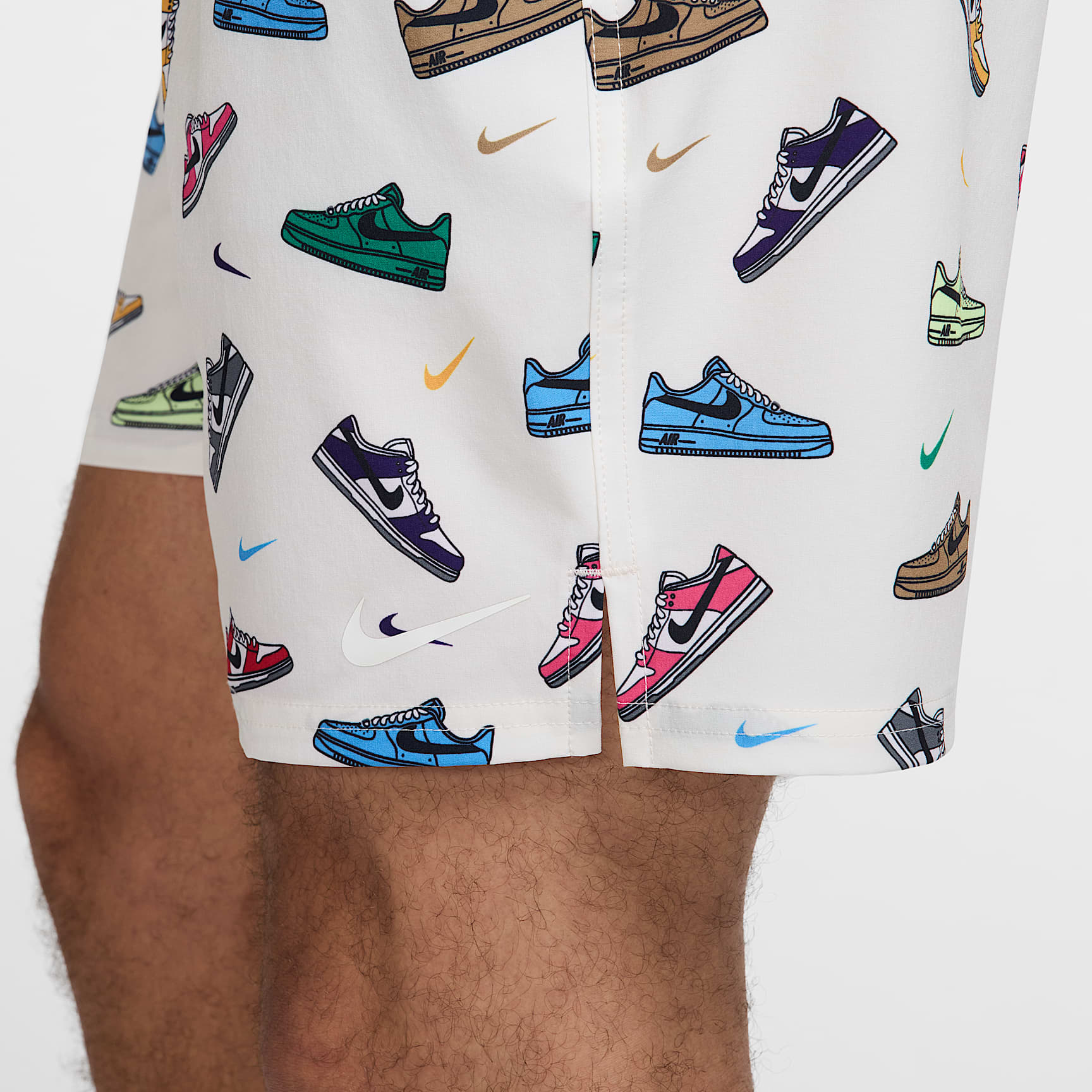 Nike Swim Breaker Men's 7" Brief-Lined Volley Shorts