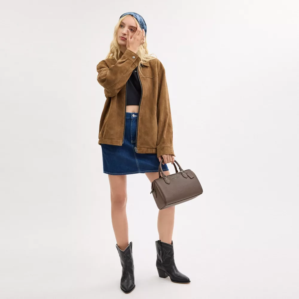 Сумка COACH Rowan Satchel Bag