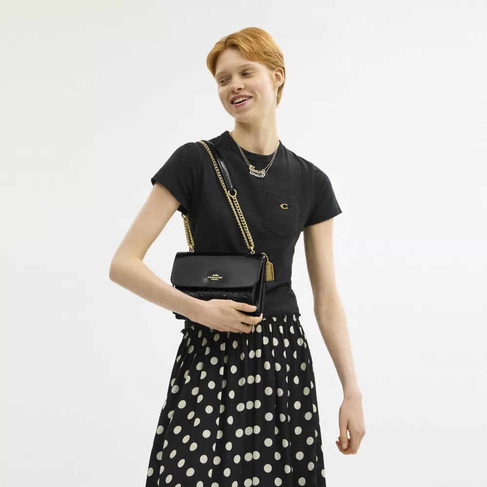 Сумка COACH Klare Crossbody Bag In Signature Leather