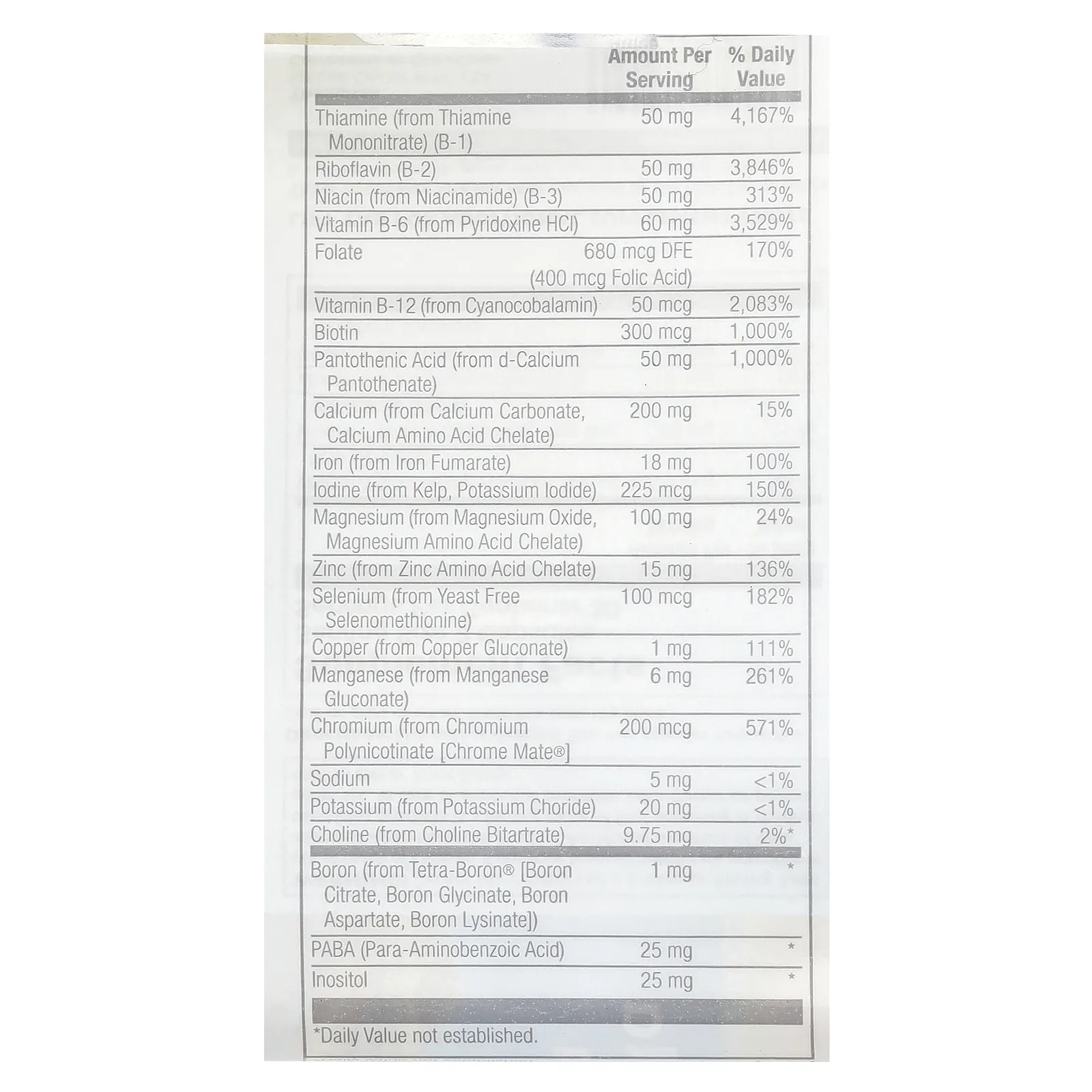 Thompson, Мульти-формула для женщин, 60 капсул