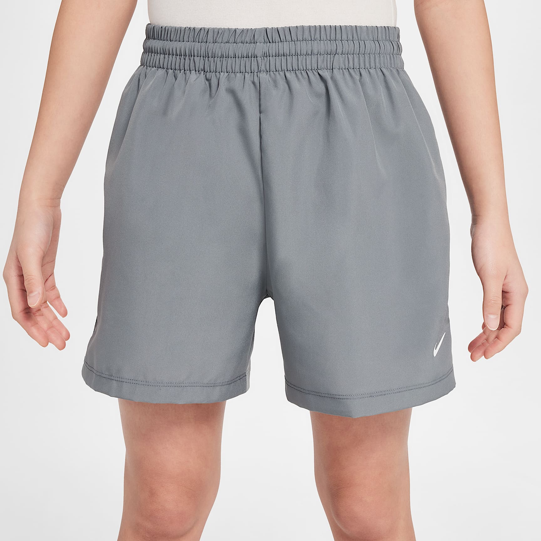 Nike Multi Big Kids' Dri-FIT 4" Woven Shorts