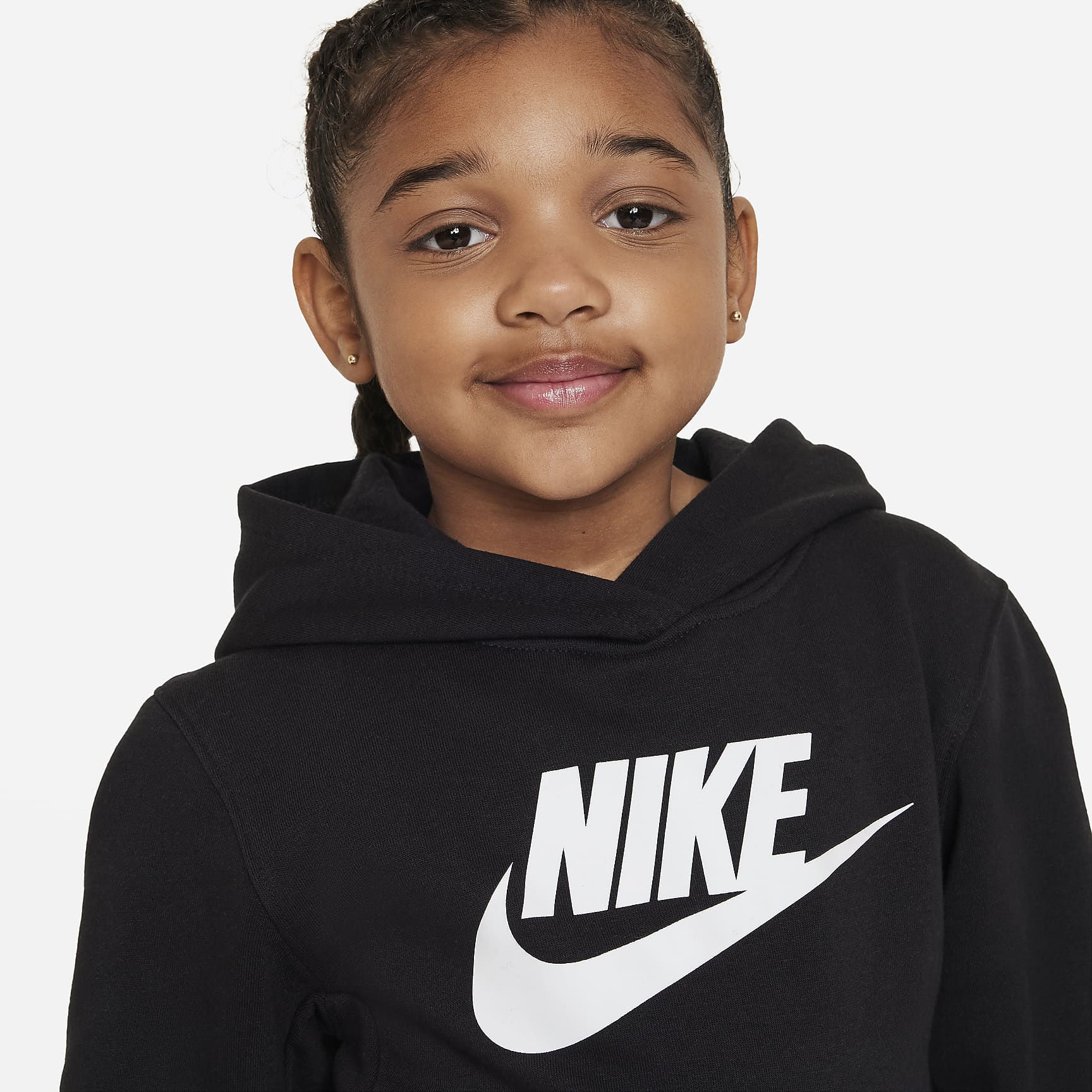 Nike Sportswear Club Fleece Little Kids' Hoodie Set