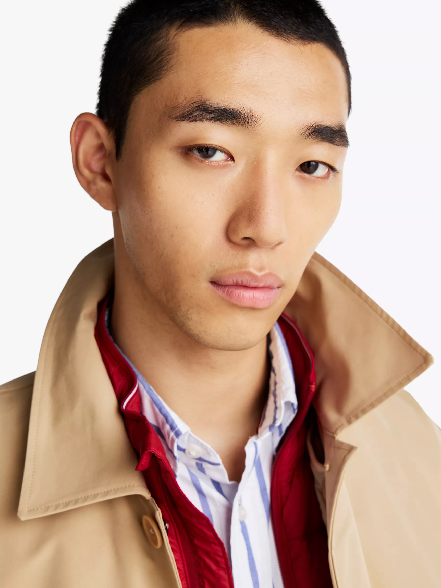 Мужское пальто Tommy Hilfiger, Трёхслойное автомобильное пальто