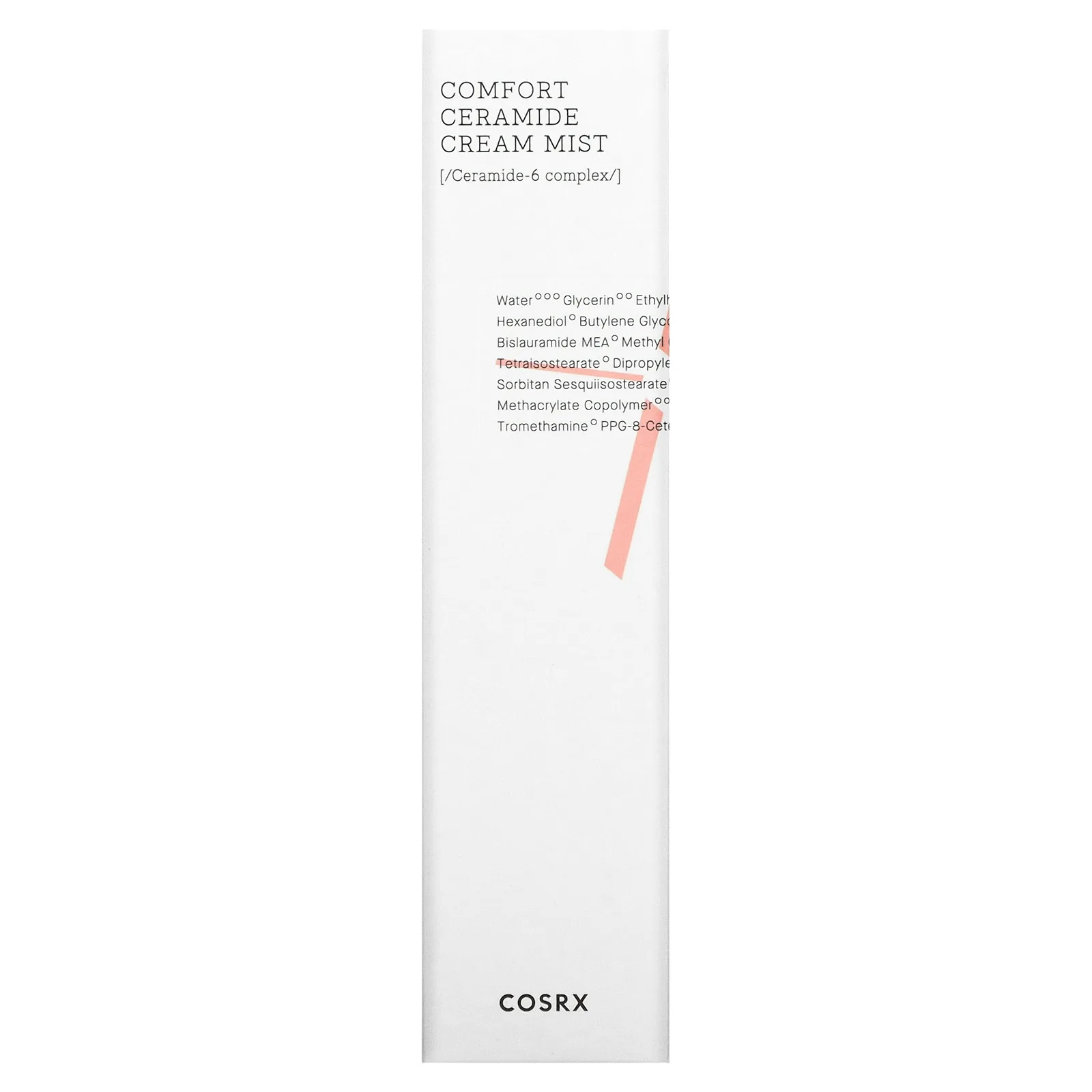 CosRx, Comfort Ceramide Cream Mist, 120 мл (4,05 жидк. Унции)
