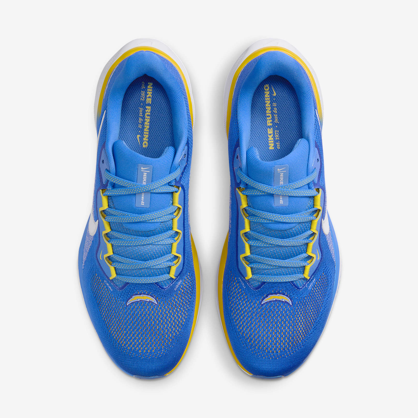 Nike Pegasus 41 NFL Los Angeles Chargers Men's Road Running Shoes