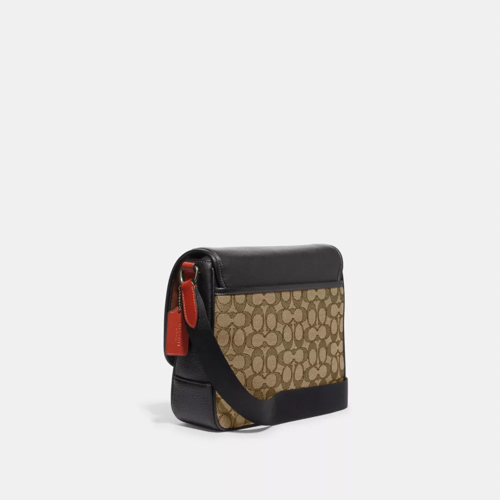 Сумка COACH Sprint Map Bag 25 In Signature Jacquard