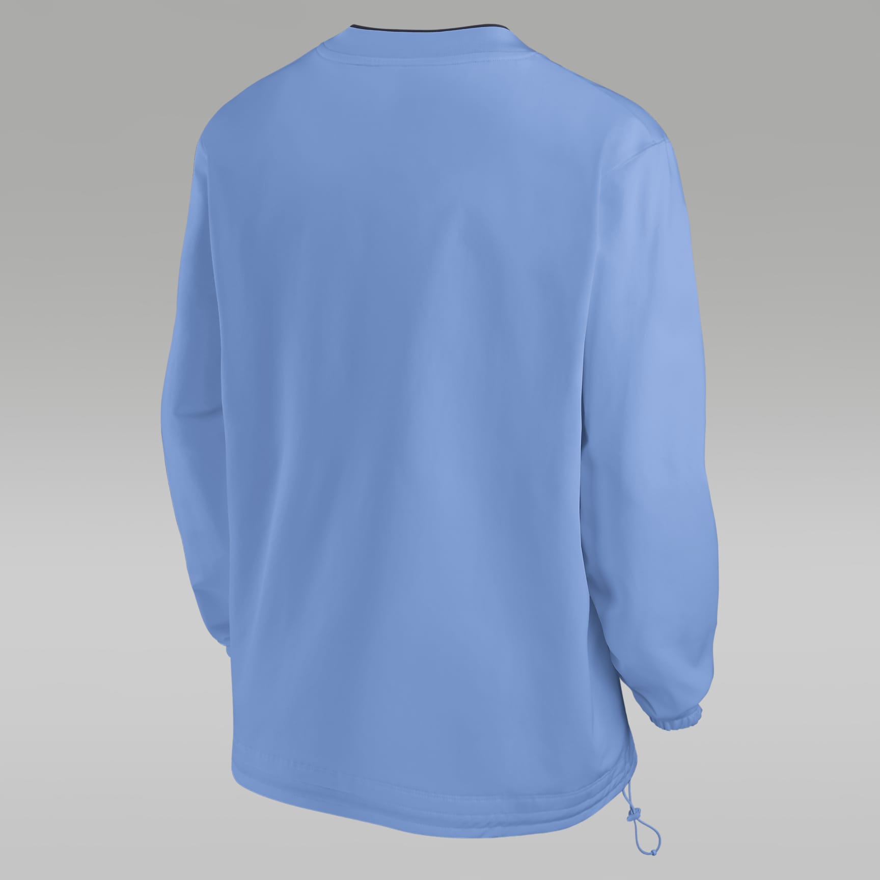 North Carolina Tar Heels Sideline Men's Nike College Long-Sleeve Windshirt