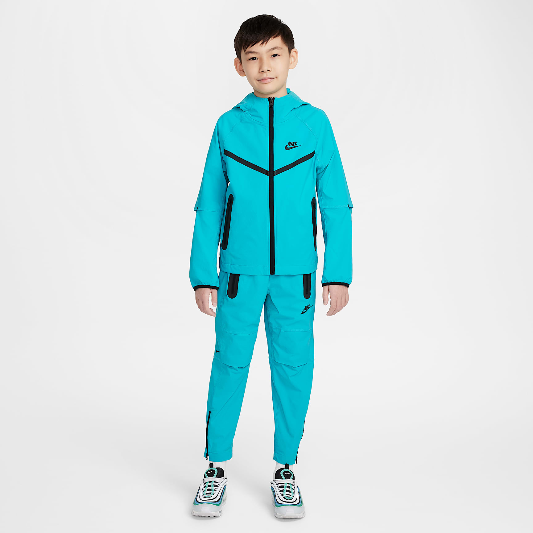 Nike Tech Big Kids' (Boys') Woven Jacket