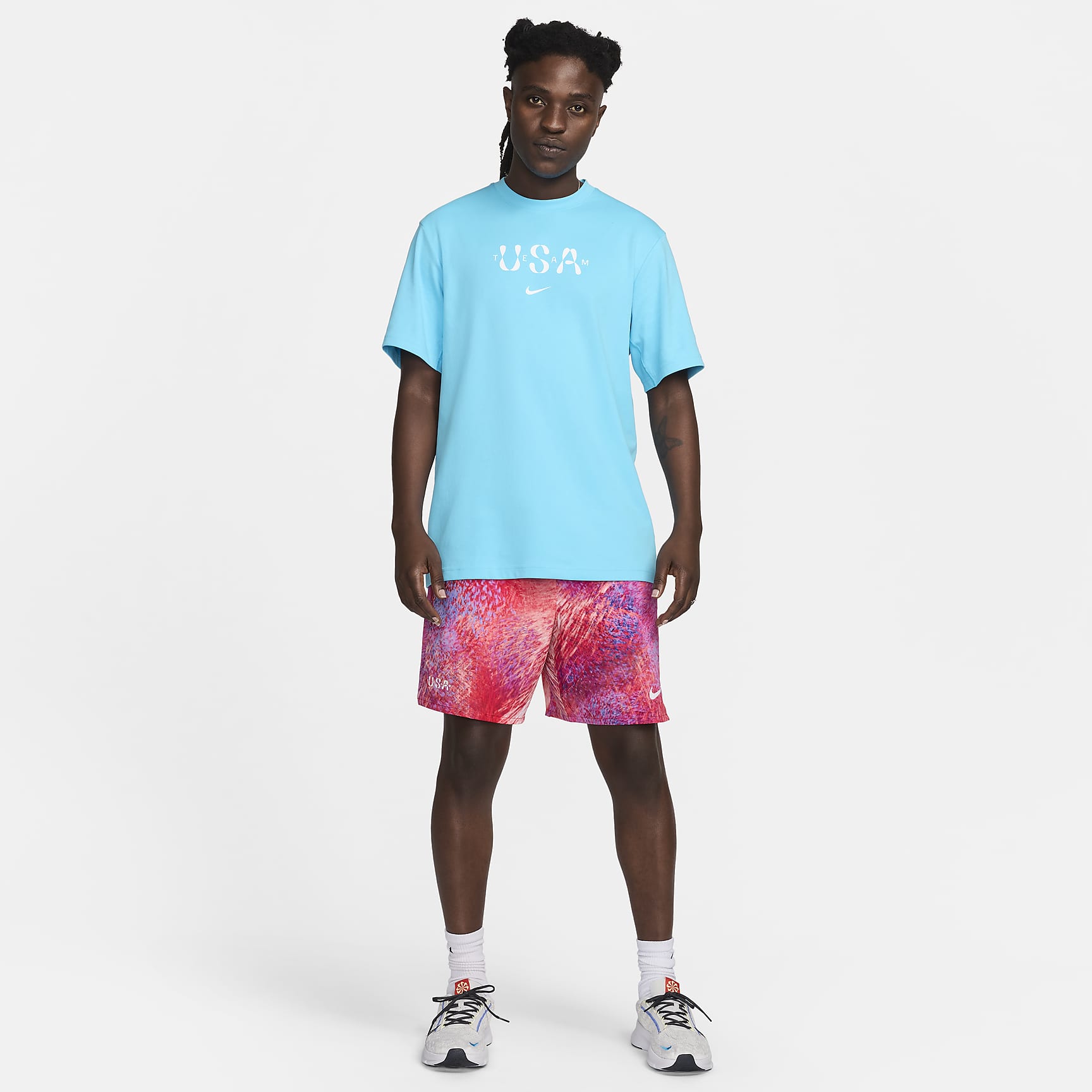 USA Primary Men's Nike Dri-FIT Short-Sleeve Top