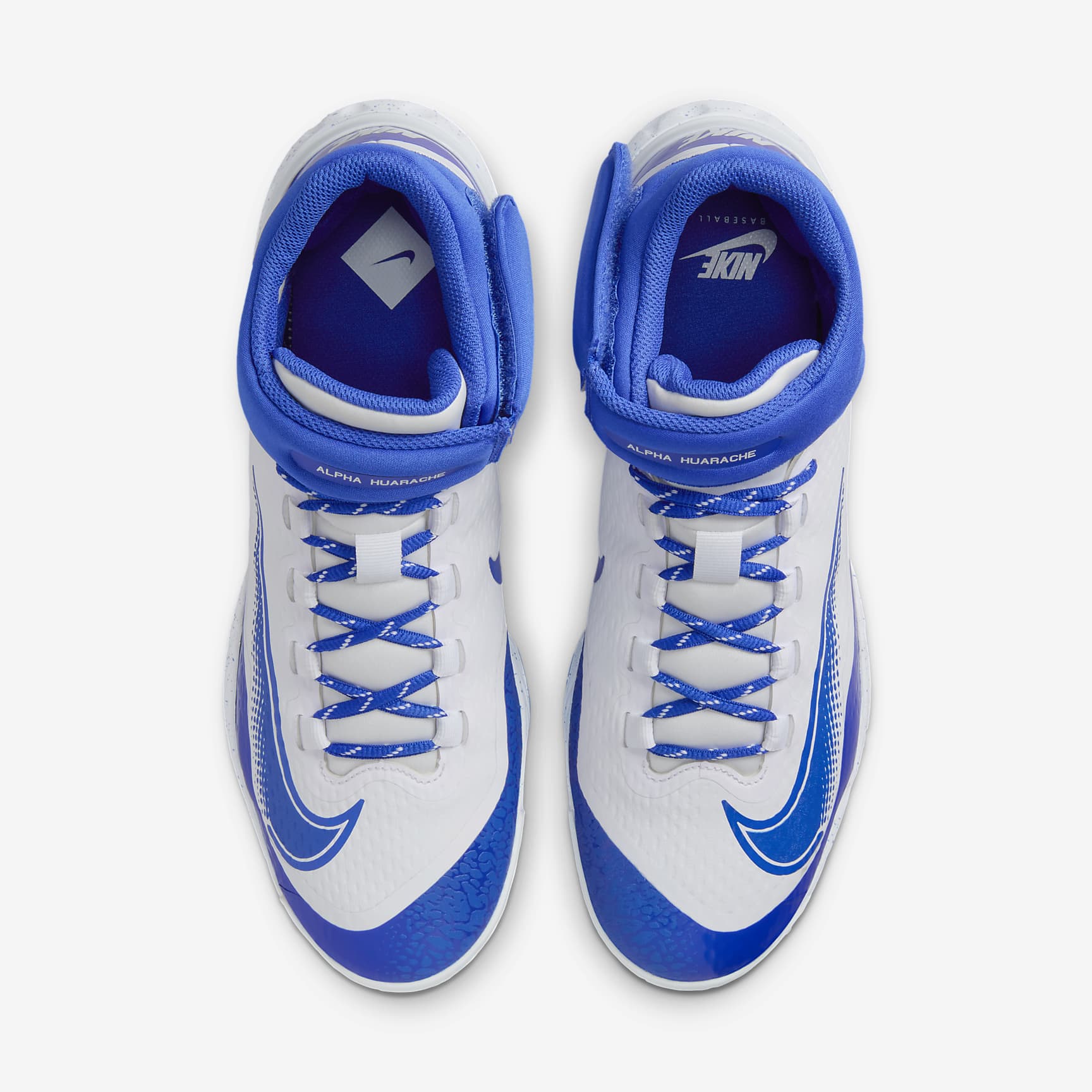 Nike Alpha Huarache Elite 4 Mid Men's Baseball Cleats
