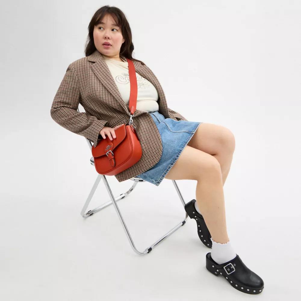 Сумка COACH Amelia Saddle Bag