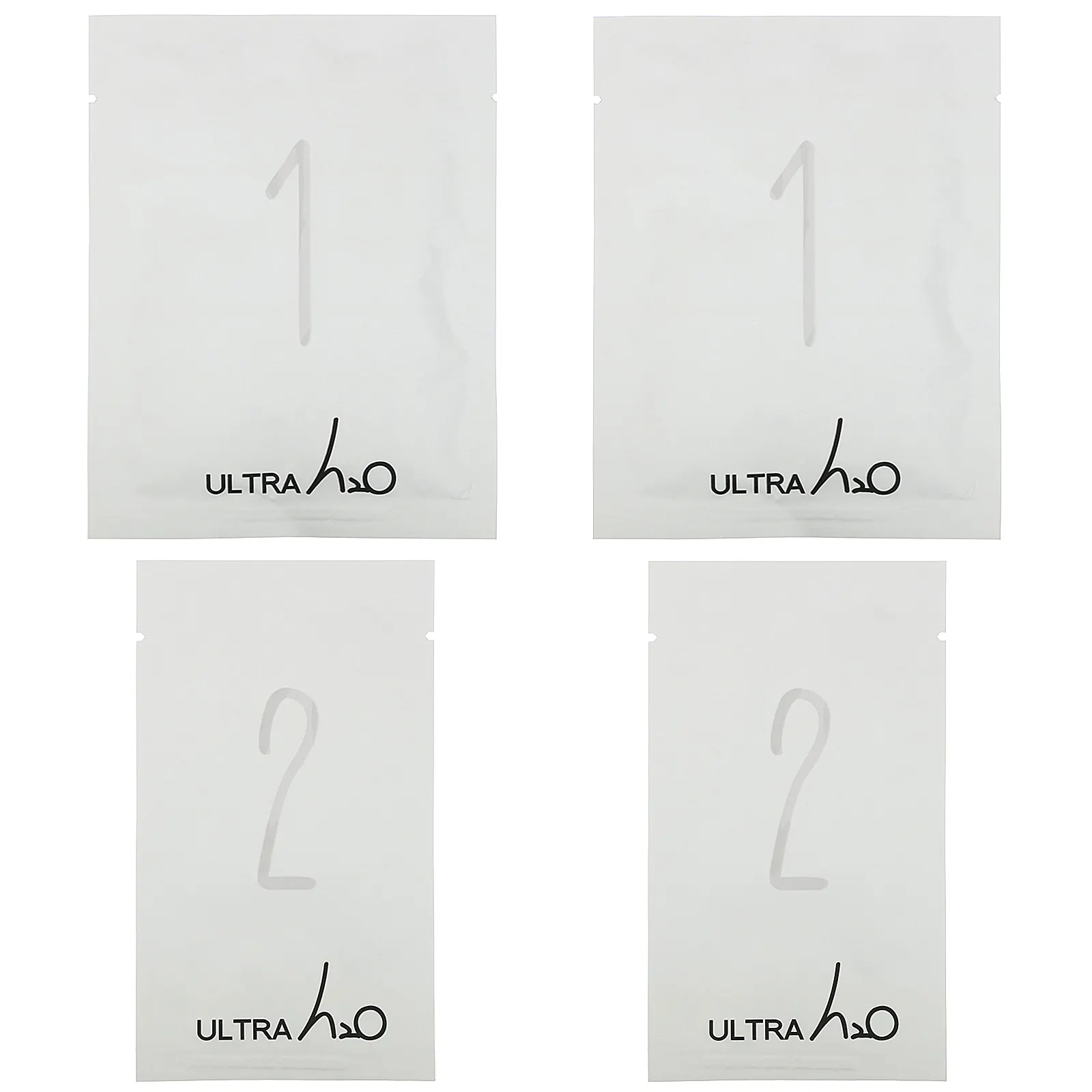 Let Me Skin, Ultra H20 Modeling Mask, Pink, 2 Set (Товар снят с продажи)