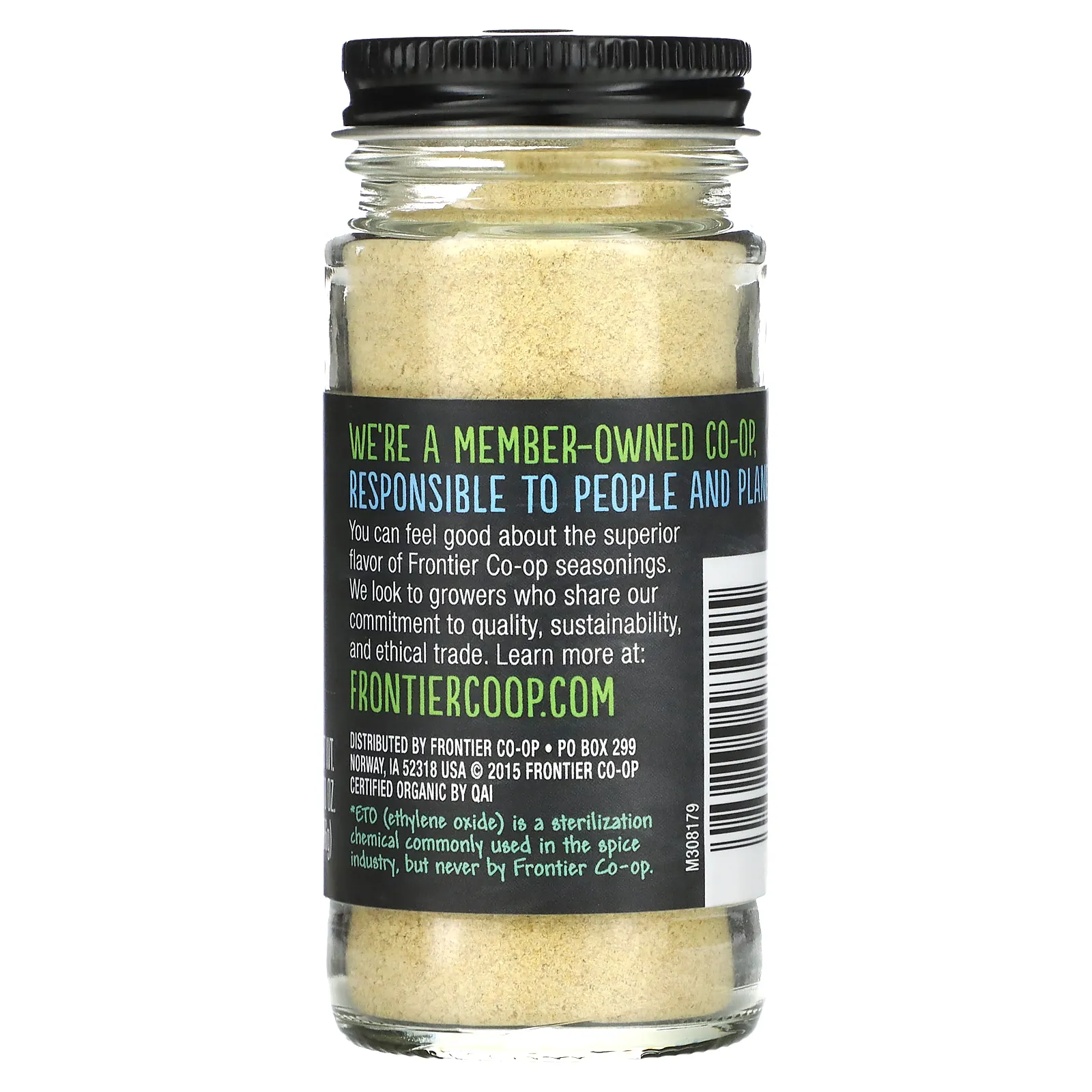 Frontier Co-op, Органические семена пажитника, молотые, 2,00 унции (56 г)