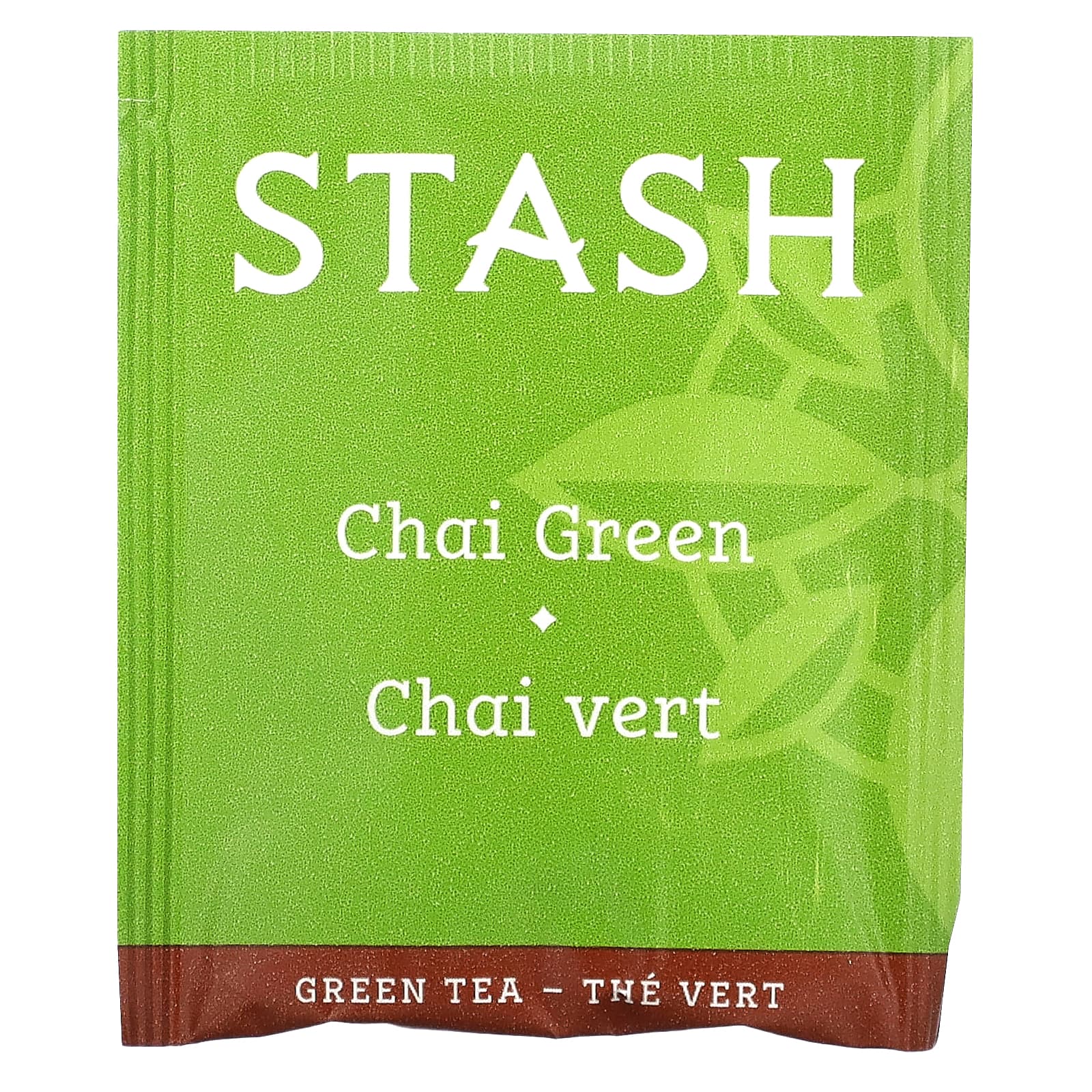 Stash Tea, Green Tea, Chai Green, 20 чайных пакетиков, 38 г (1,3 унции)