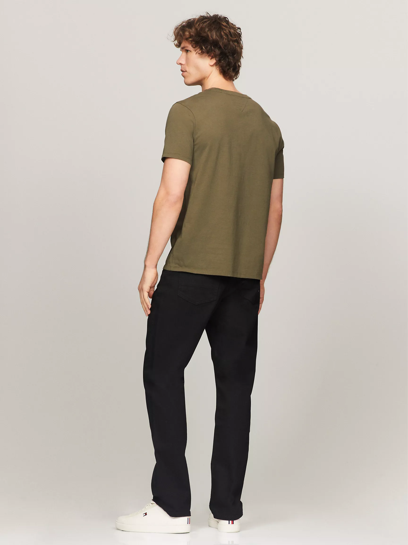 Мужская футболка Tommy Hilfiger, Повседневная футболка