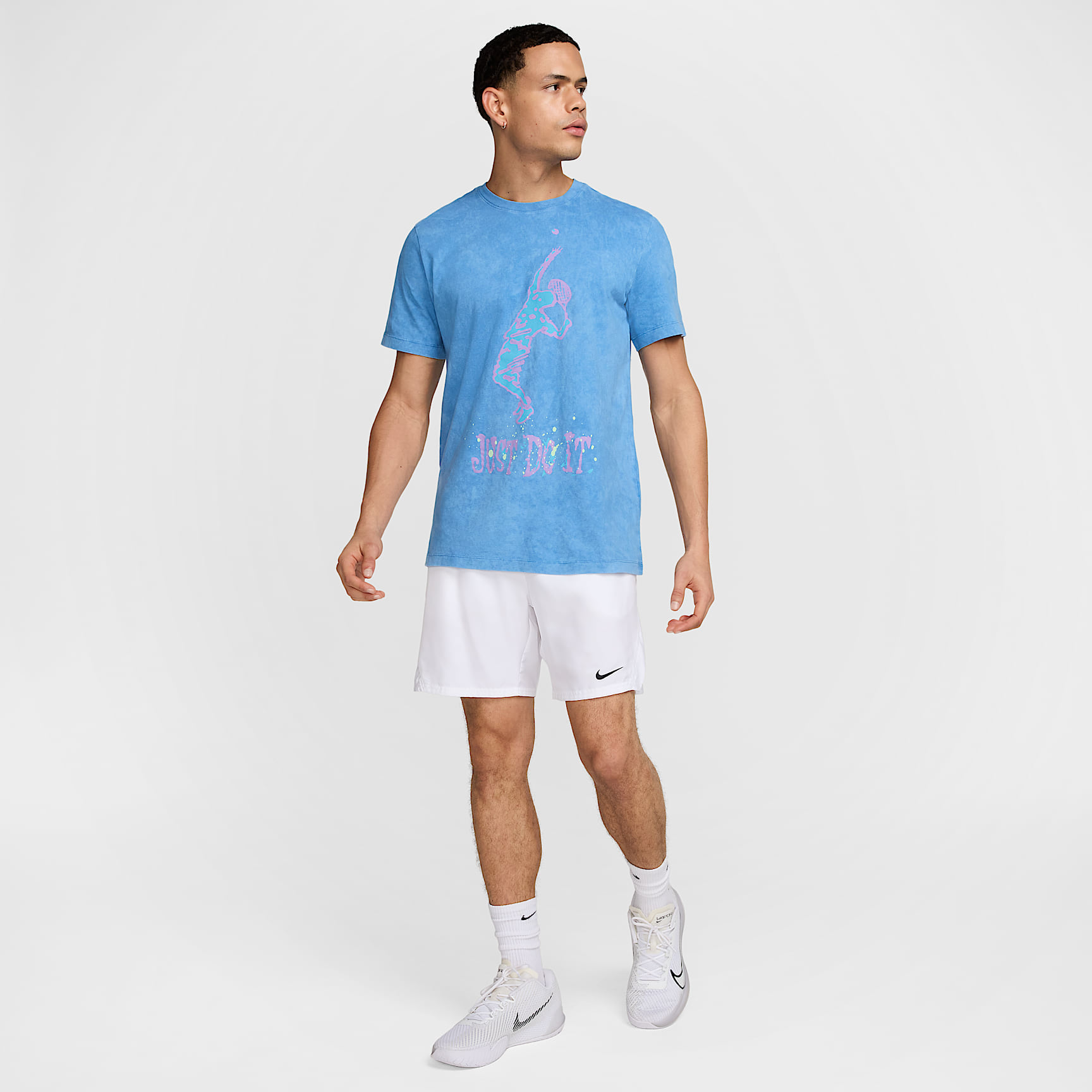 NikeCourt Men's Tennis T-Shirt
