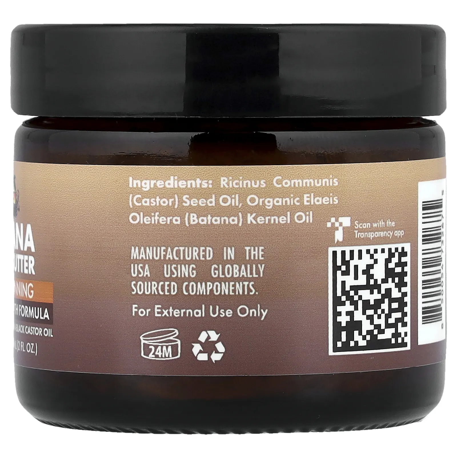 Sunny Isle, чистое масло батана, против выпадения волос, 59 мл (2 жидк. унции)