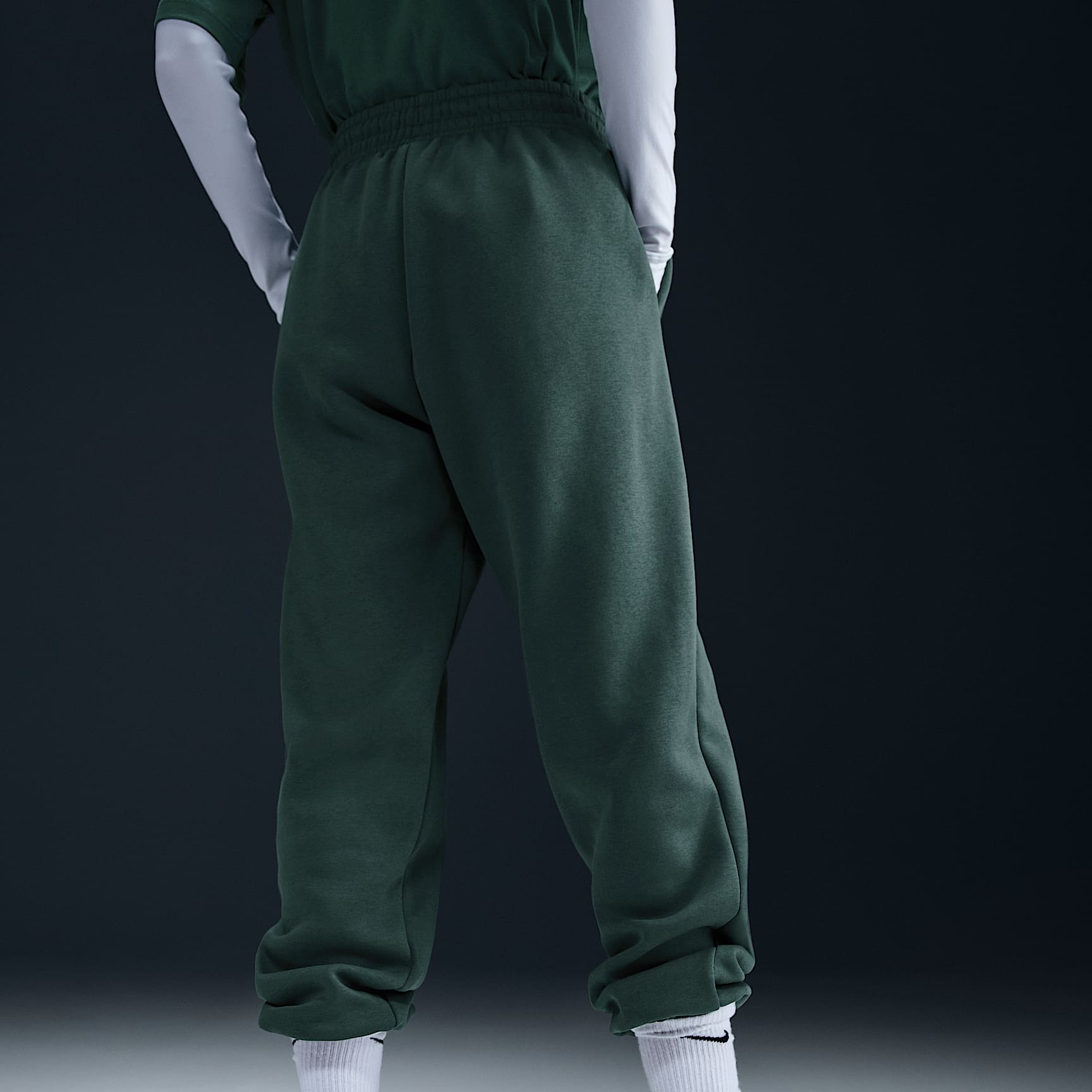 Nike Sportswear Phoenix Fleece Women's High-Waisted Oversized Sweatpants