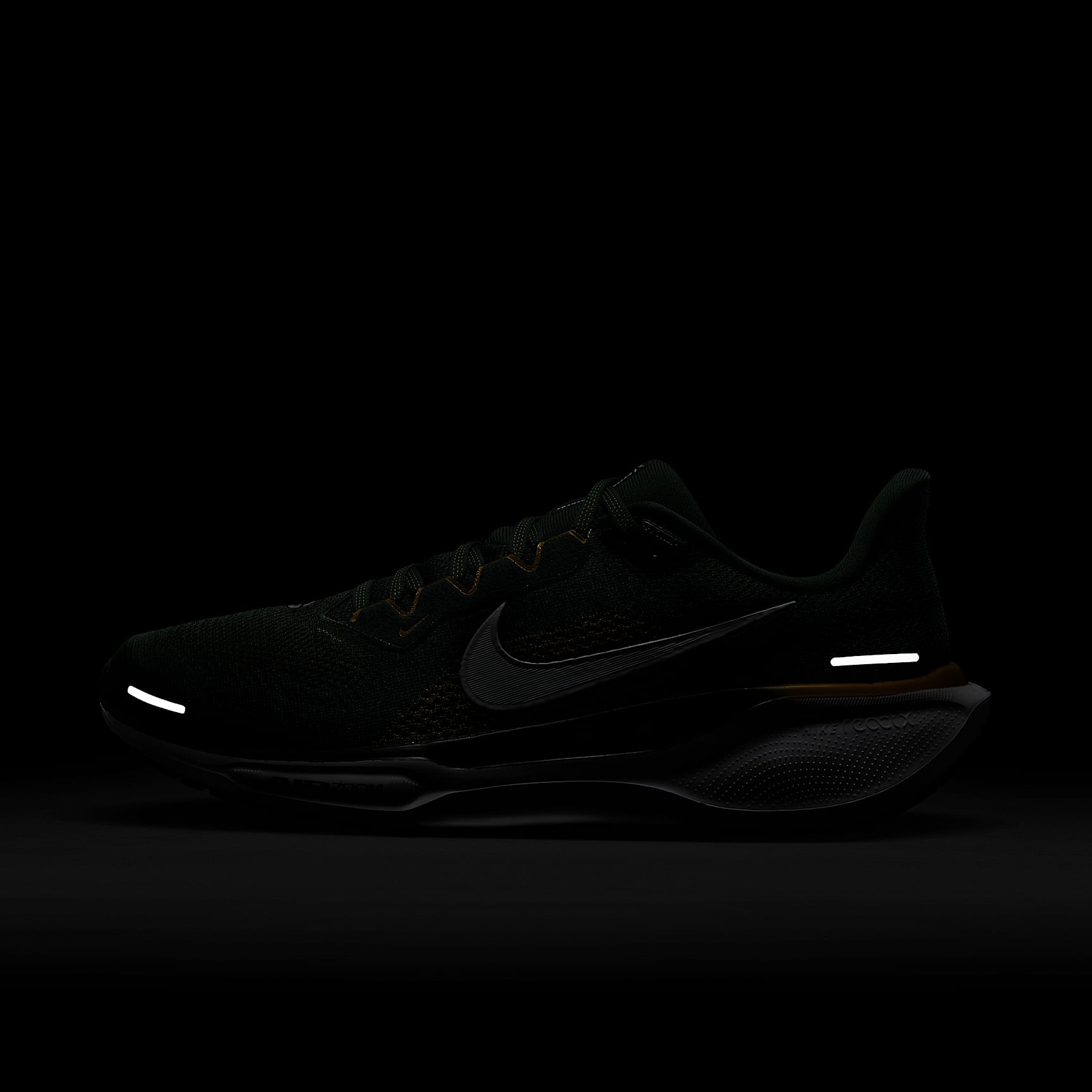 Nike Pegasus 41 NFL Green Bay Packers Men's Road Running Shoes