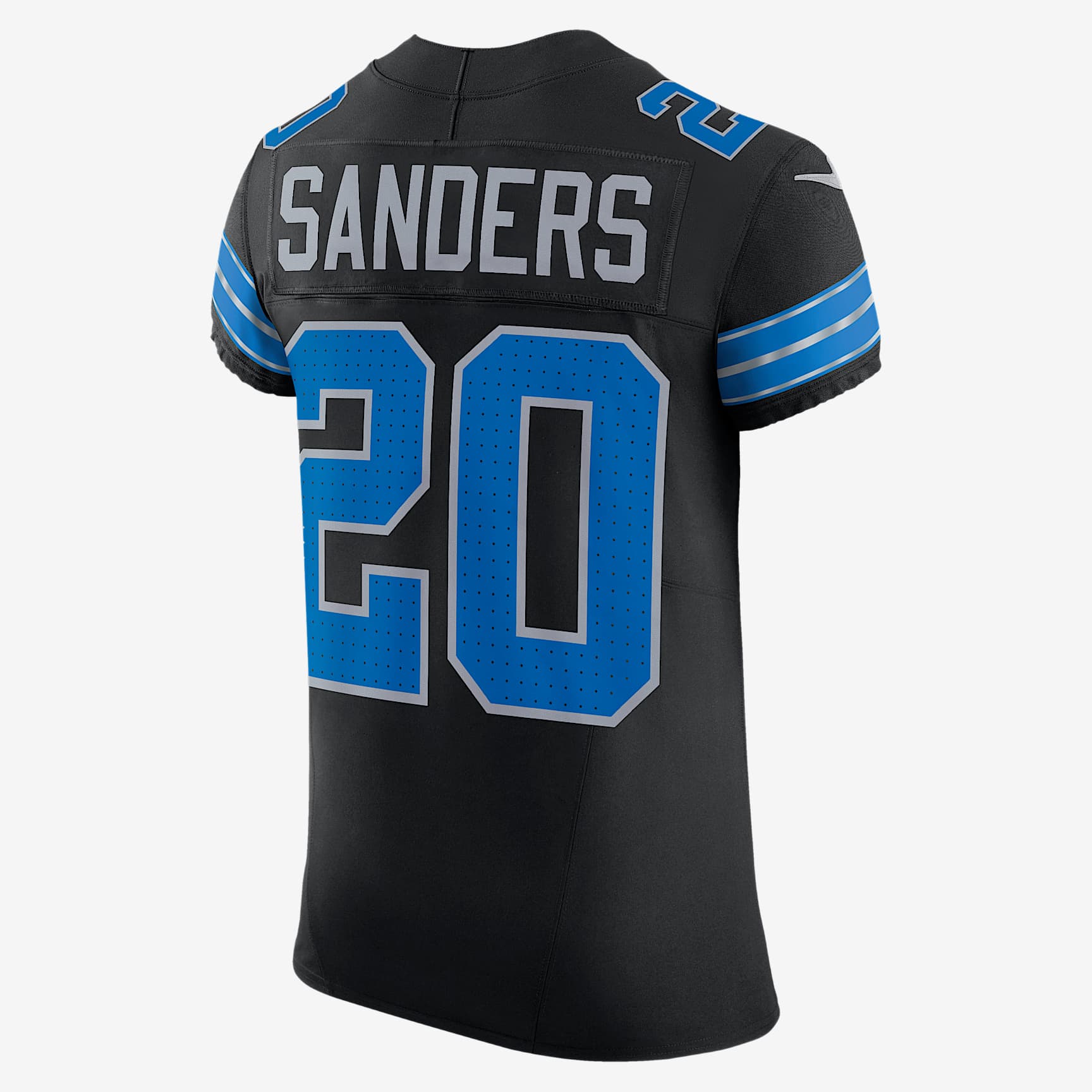Barry Sanders Detroit Lions Men's Nike Dri-FIT NFL Elite Football Jersey