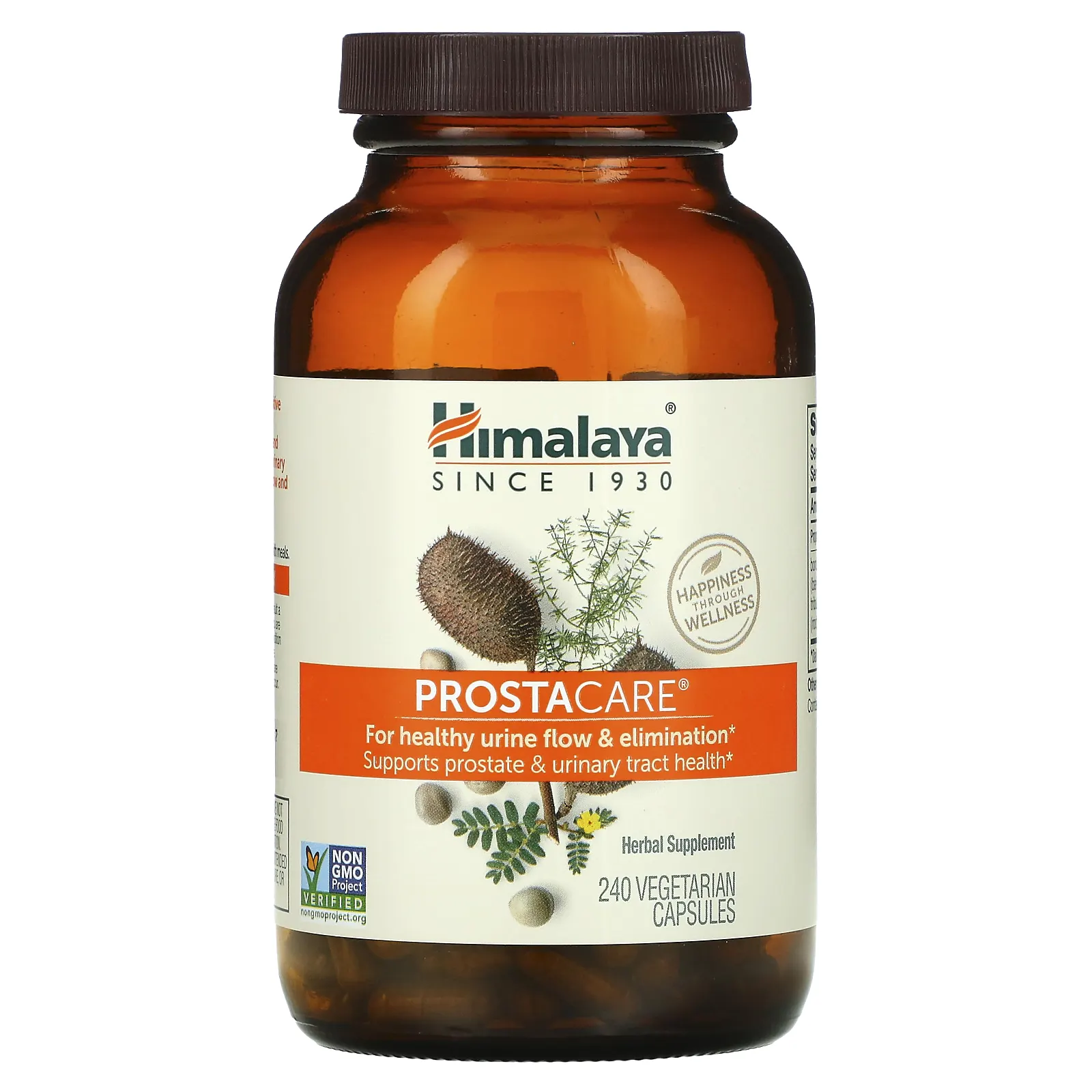 Himalaya, ProstaCare, 240 вегетарианских капсул