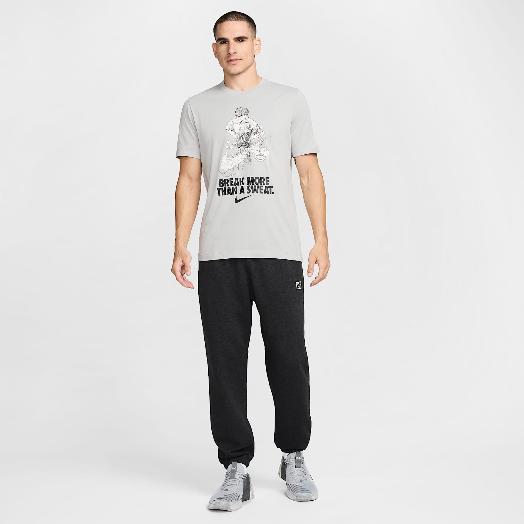 Nike Men's Dri-FIT Fitness T-Shirt