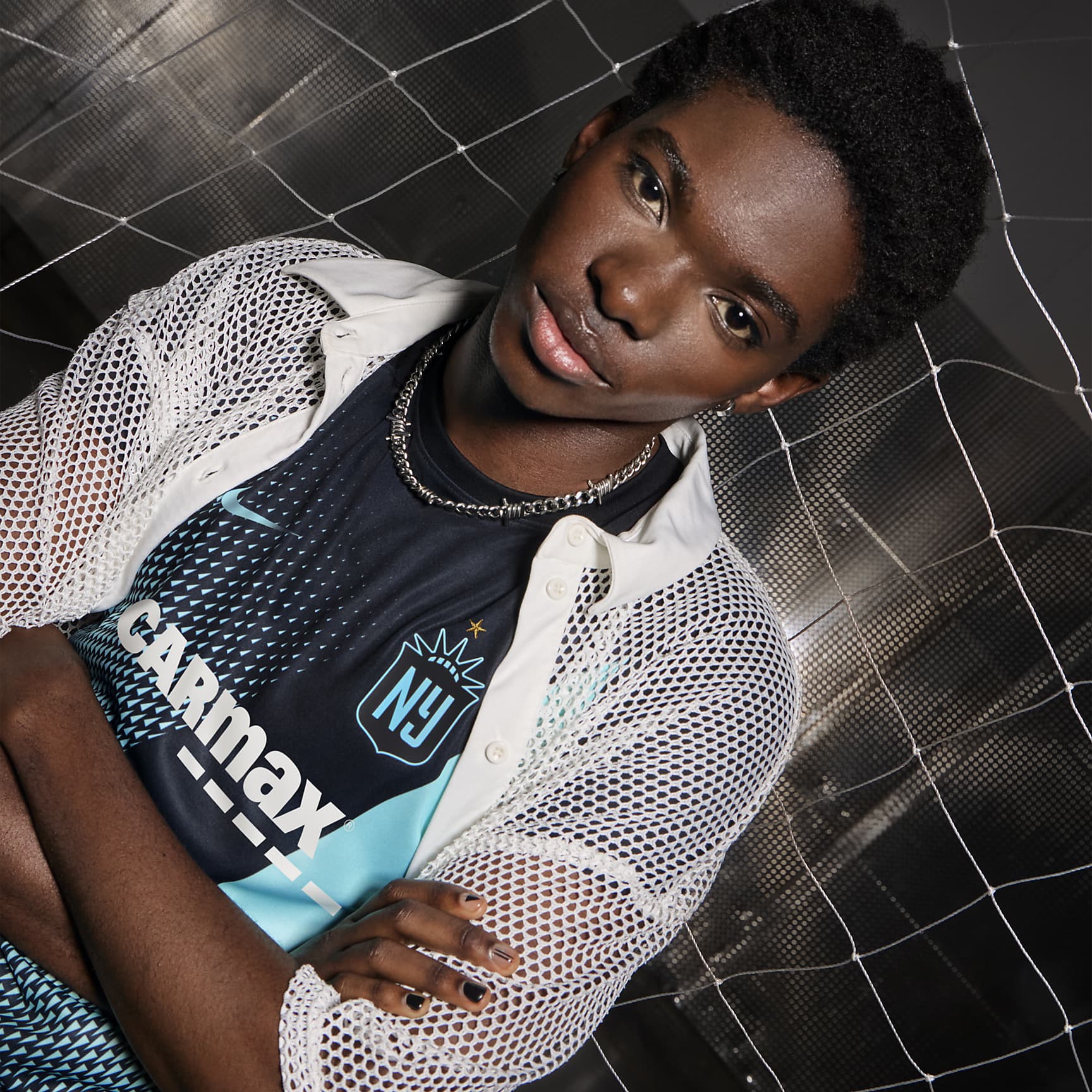 NJ/NY Gotham FC 2024 Stadium Primary Women's Nike Dri-FIT NWSL Replica Jersey