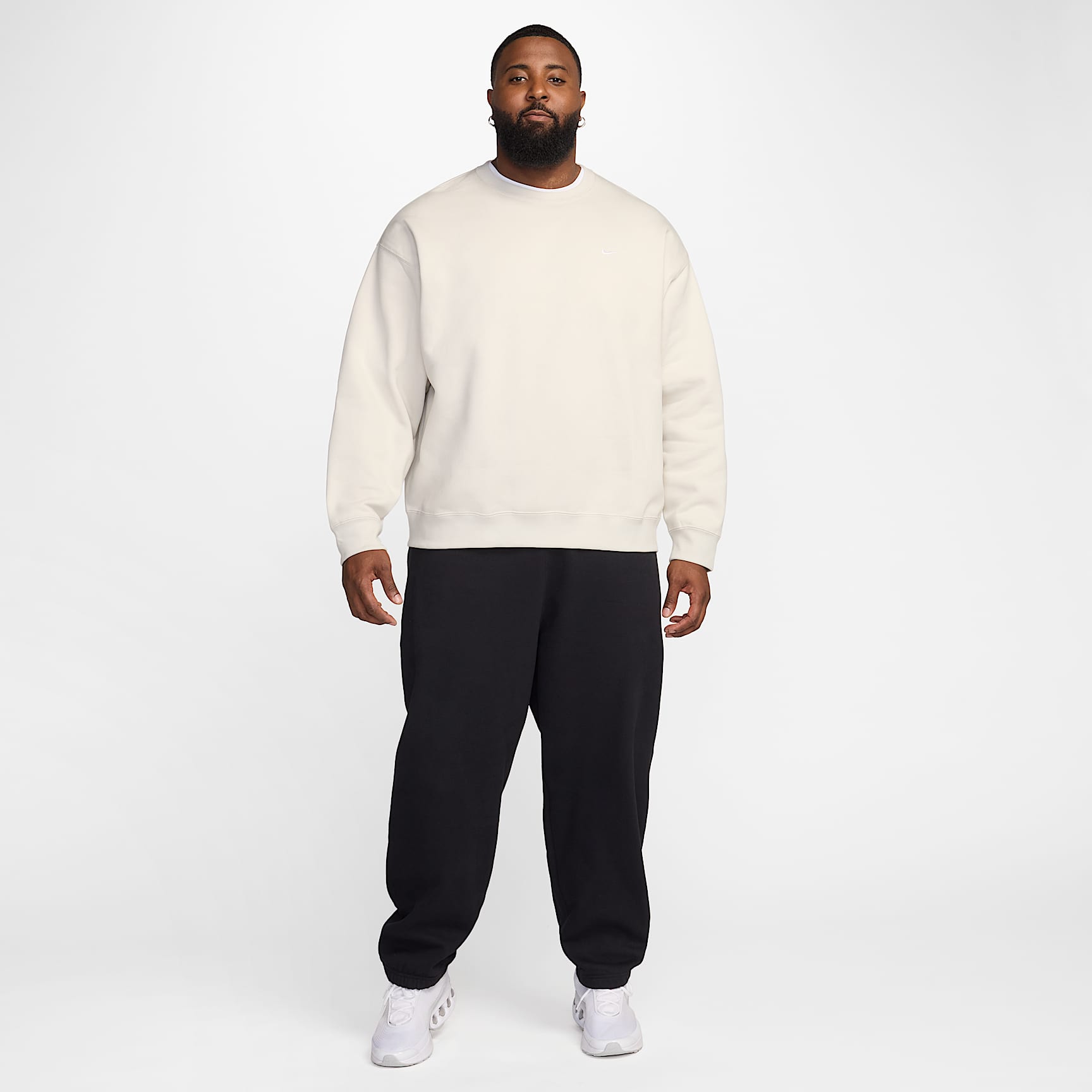 Nike Solo Swoosh Men's Fleece Crew