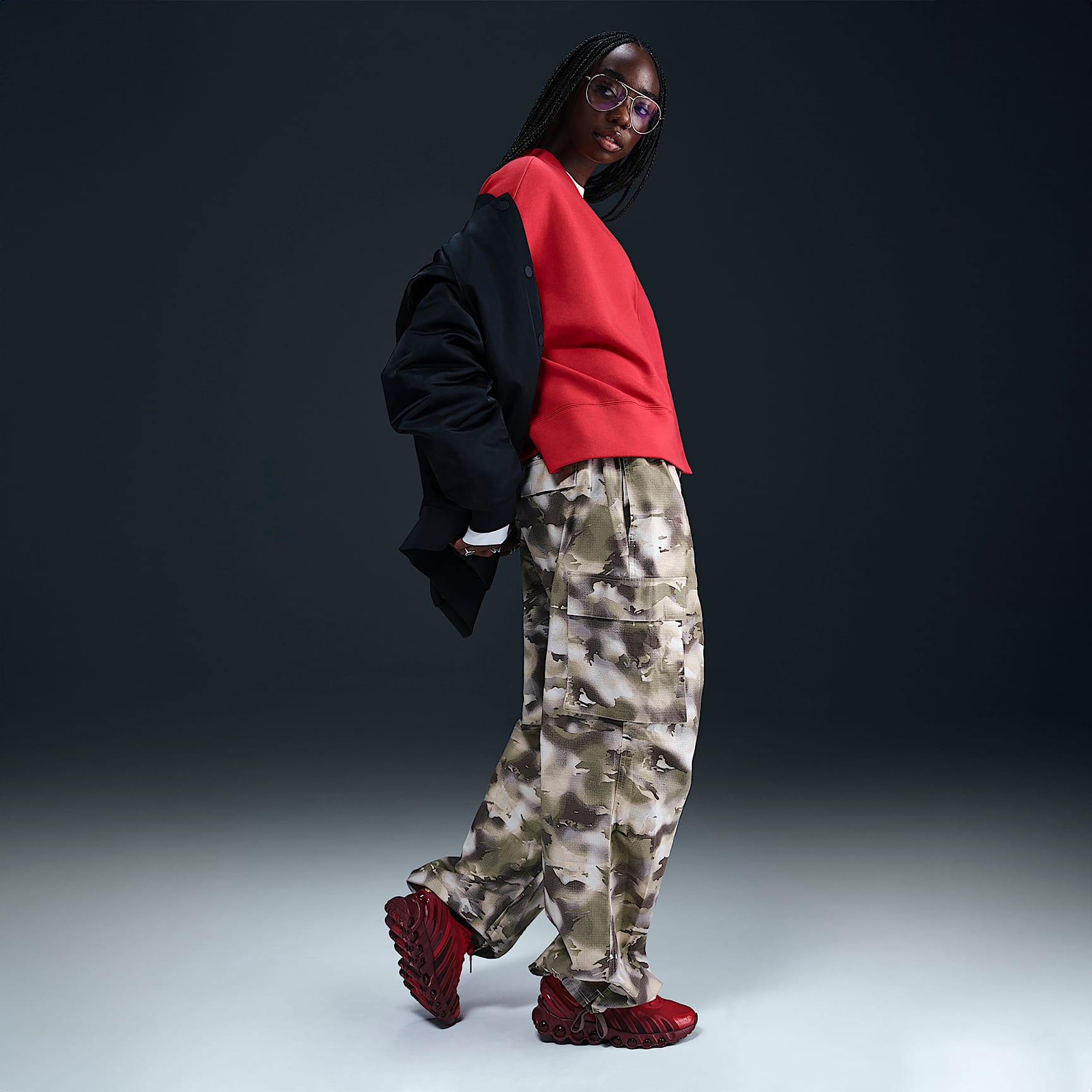 Nike Sportswear Destroyer Women's Oversized Woven Jacket
