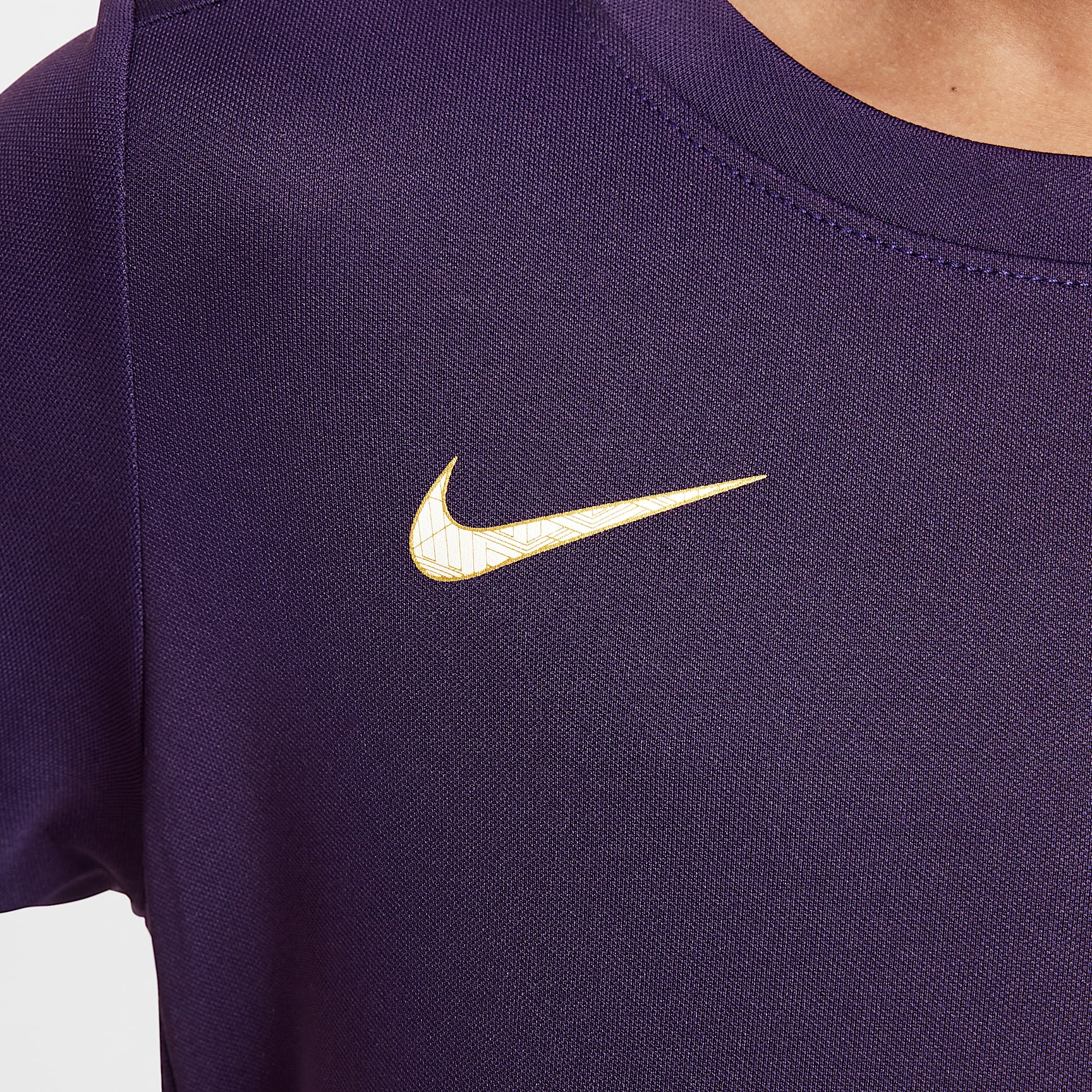 Nike Dri-FIT Kylian Mbappé Little Kids' ACD25 Short Sleeve Top and Shorts Set