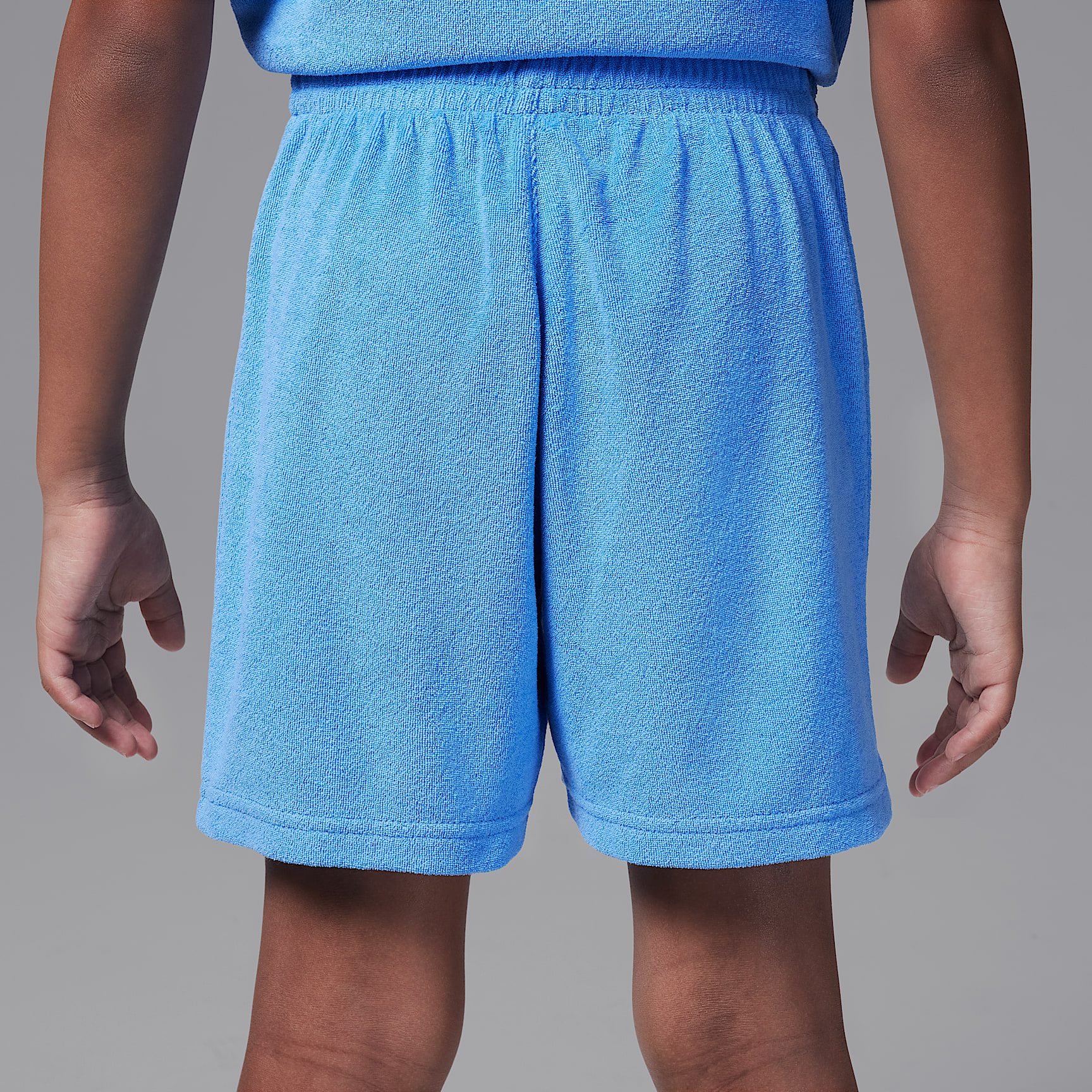 Jordan Little Kids' 2-Piece Terry Cloth Camp Set