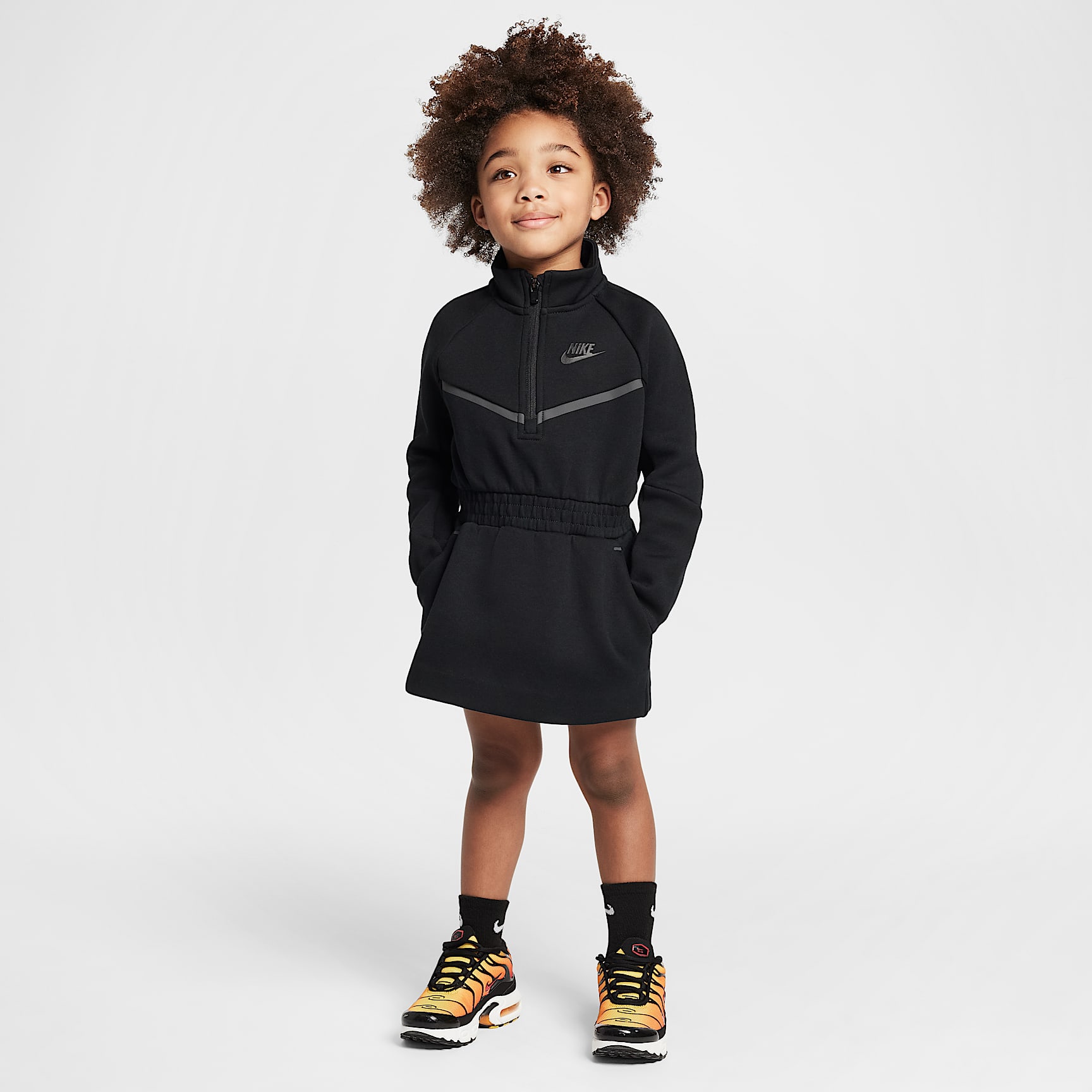 Nike Tech Fleece Toddler Dress