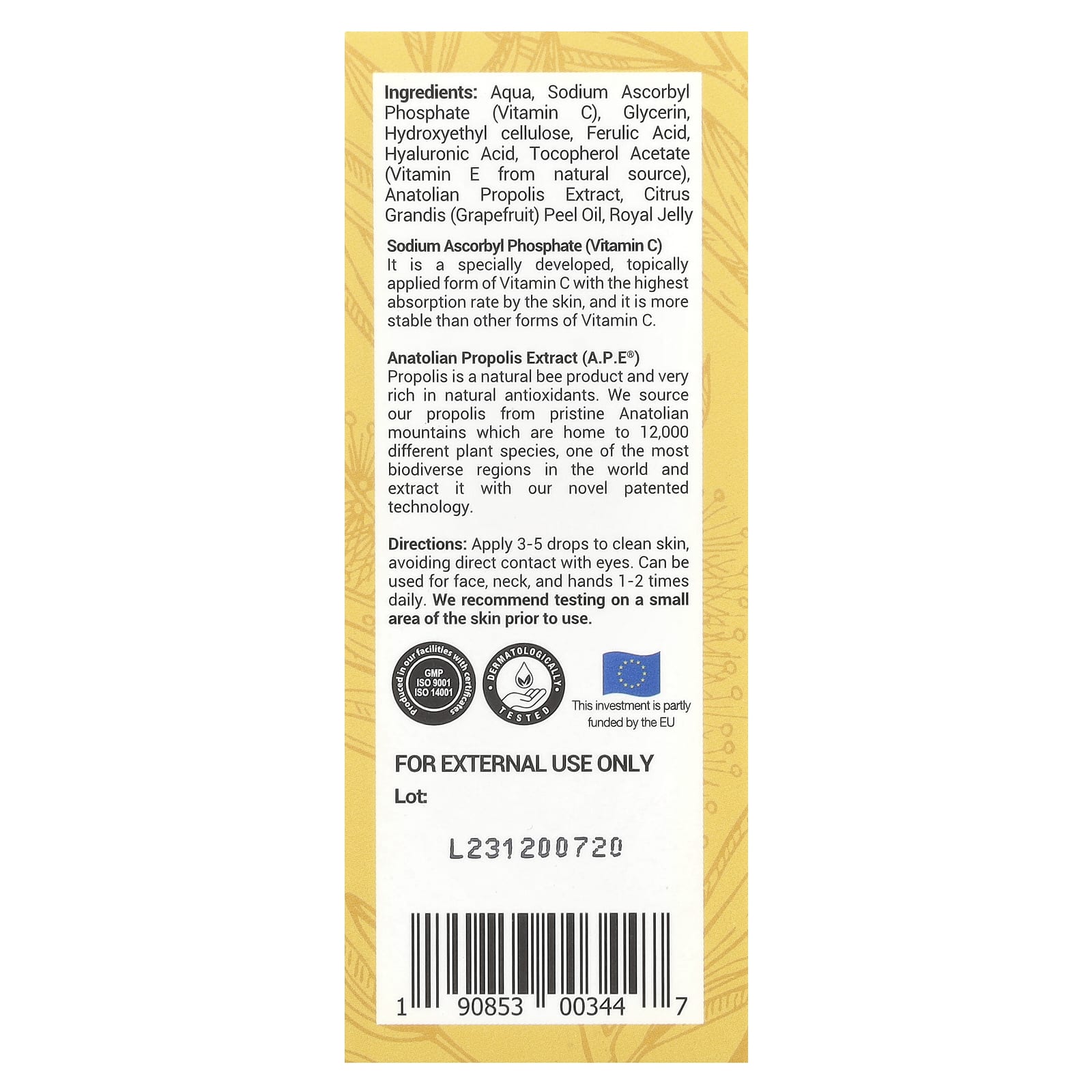 Bee&You, Сыворотка для лица с витамином C, 30 мл (1 жидк. Унция)