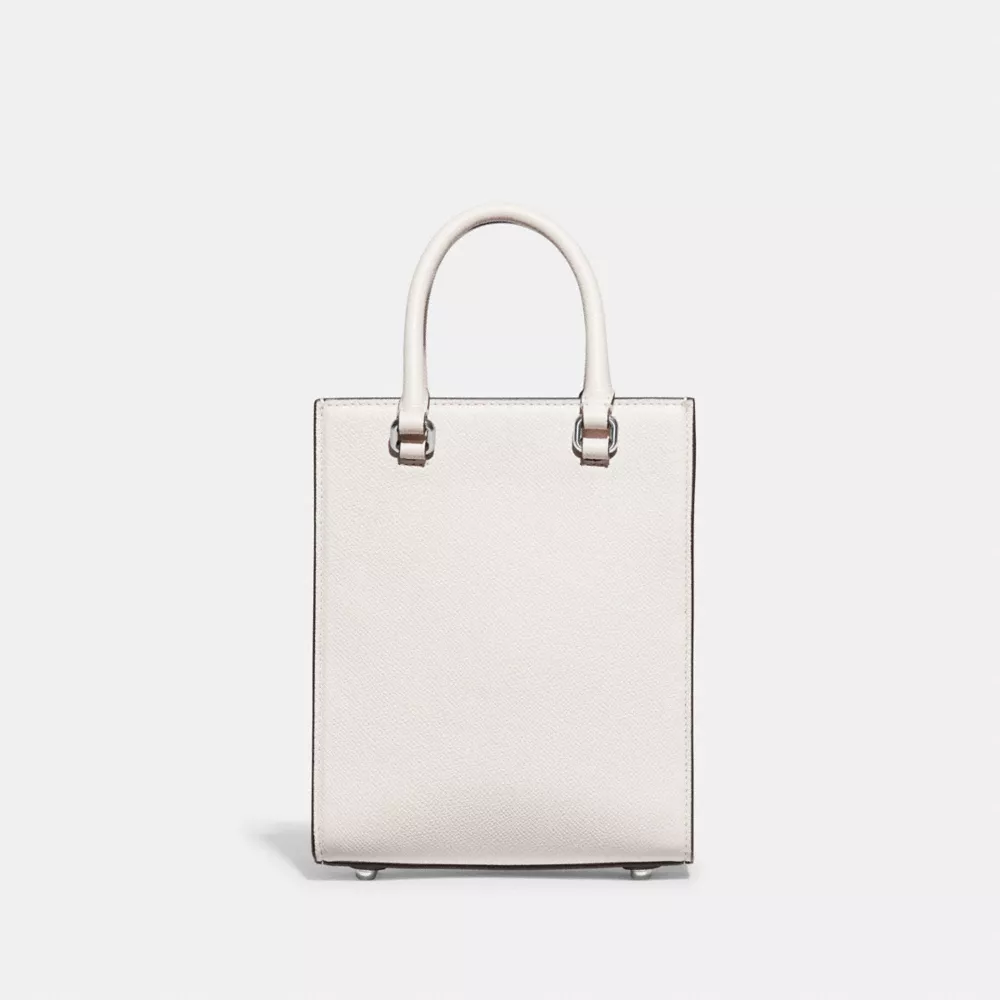 Сумка COACH Tote 16 With Signature Canvas