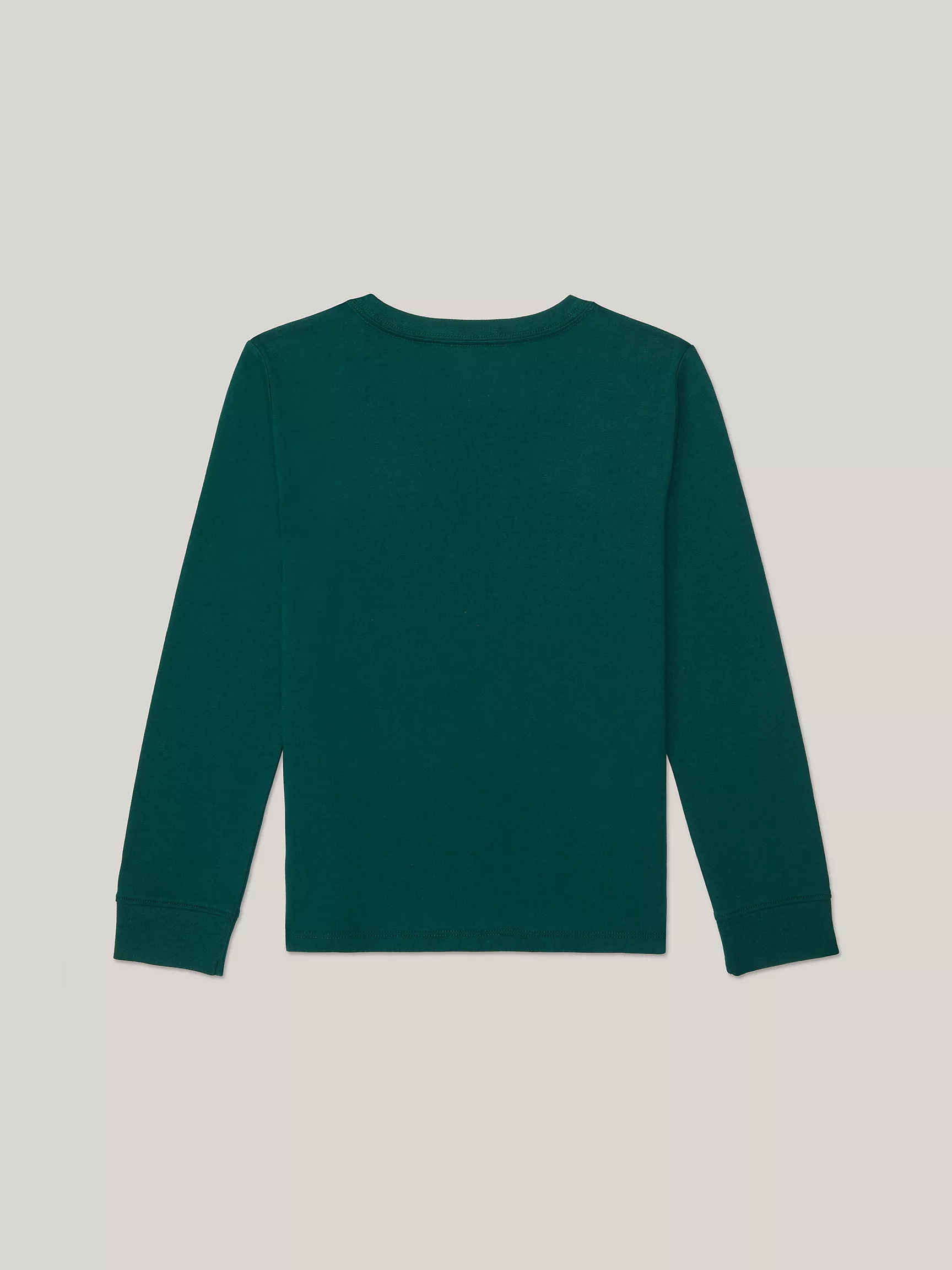 Футболка Tommy Hilfiger для мальчиков, Детская футболка с вышитым логотипом Hilfiger