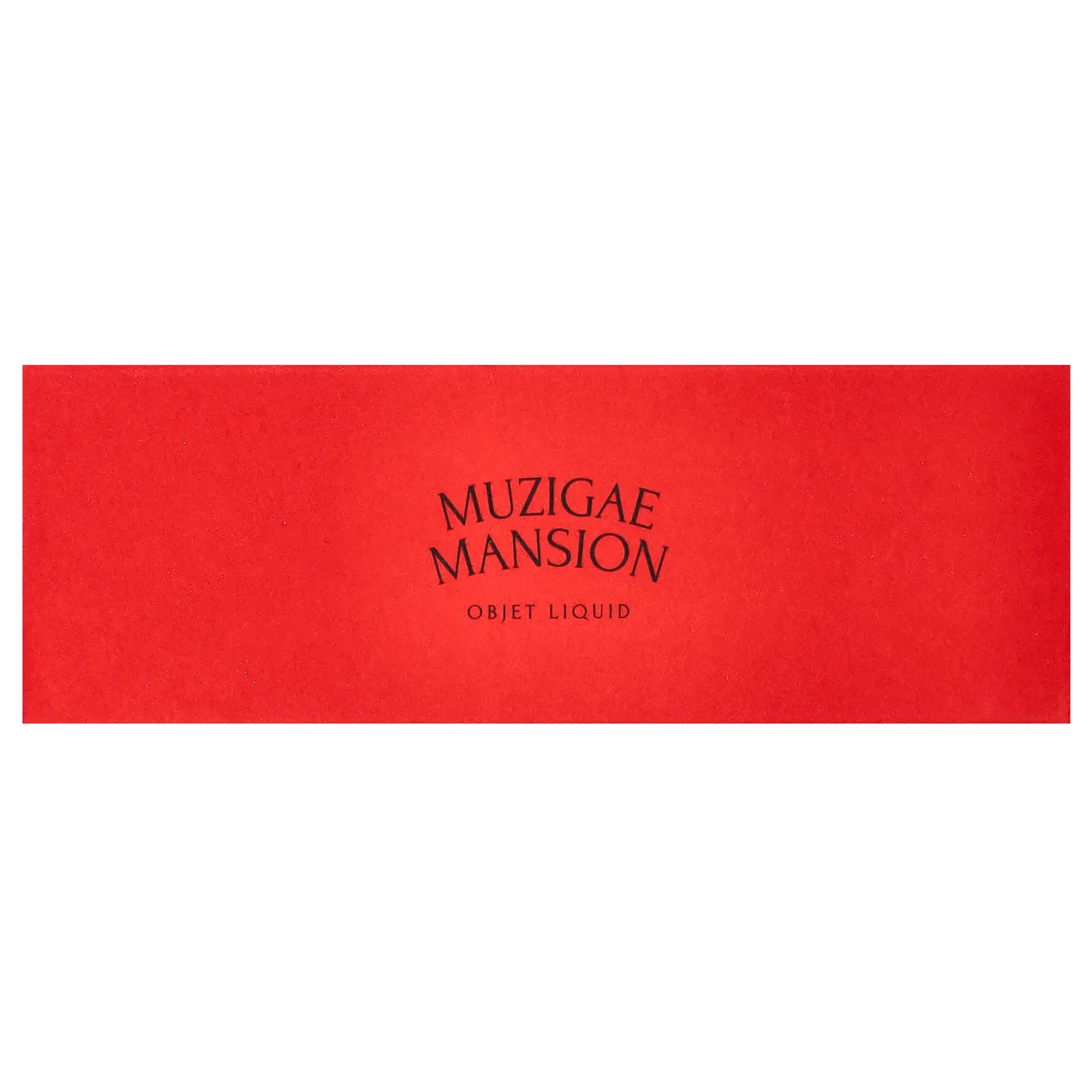 Muzigae Mansion, Objet Liquid, 002 Sequence, 1 шт.